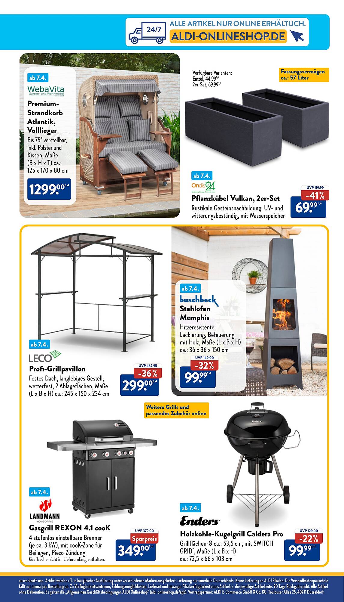 ALDI Nord Prospekt 8 – 13 April 2024 Seite 35