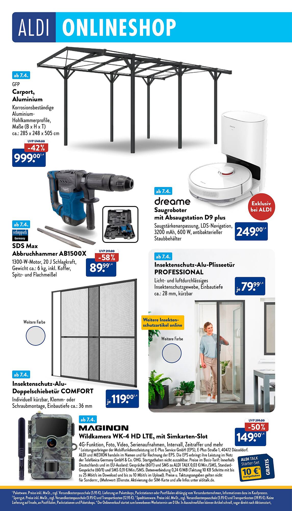 ALDI Nord Prospekt 8 – 13 April 2024 Seite 36
