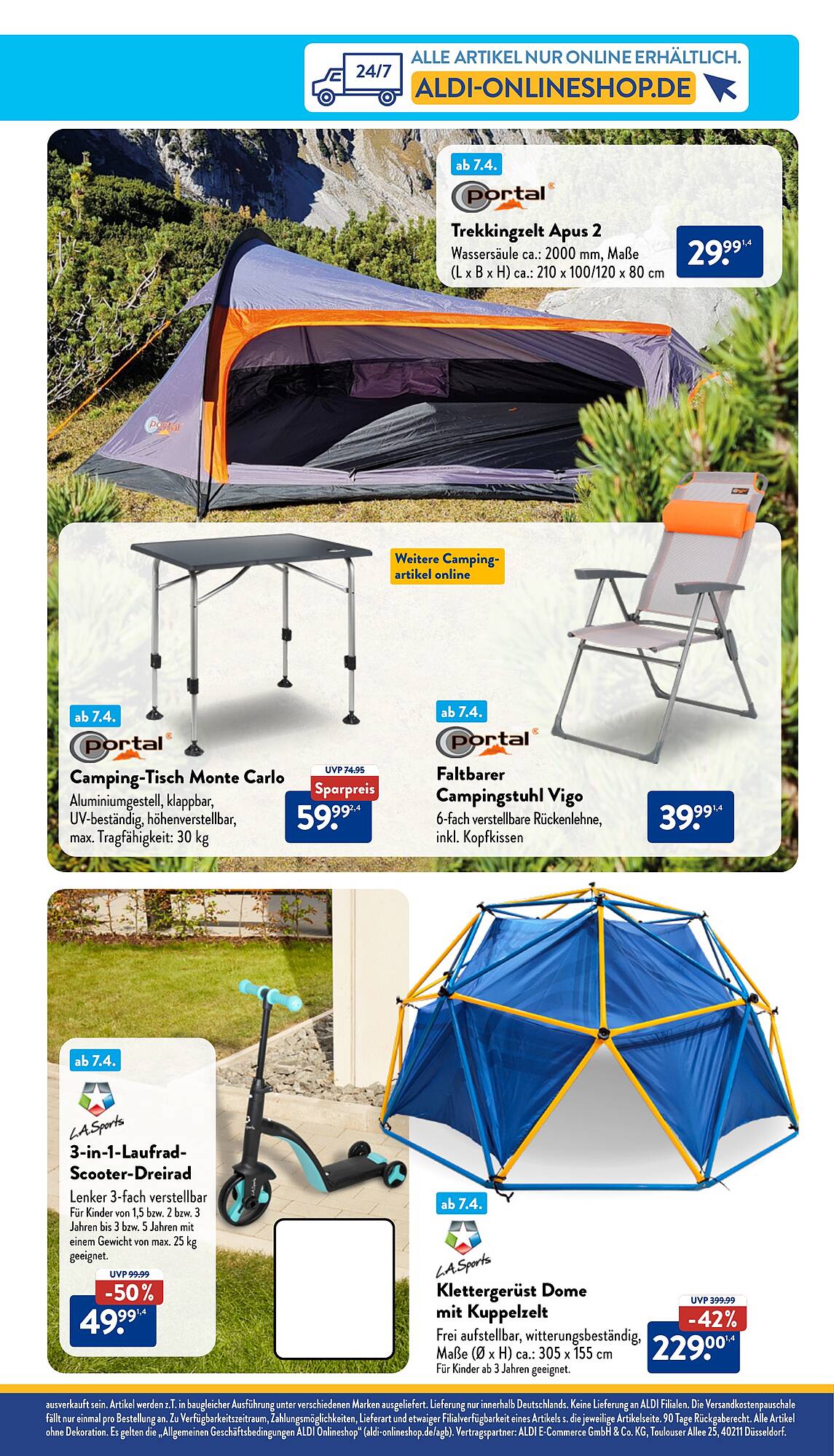 ALDI Nord Prospekt 8 – 13 April 2024 Seite 37