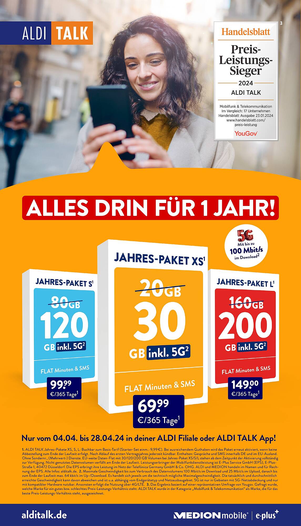 ALDI Nord Prospekt 8 – 13 April 2024 Seite 39