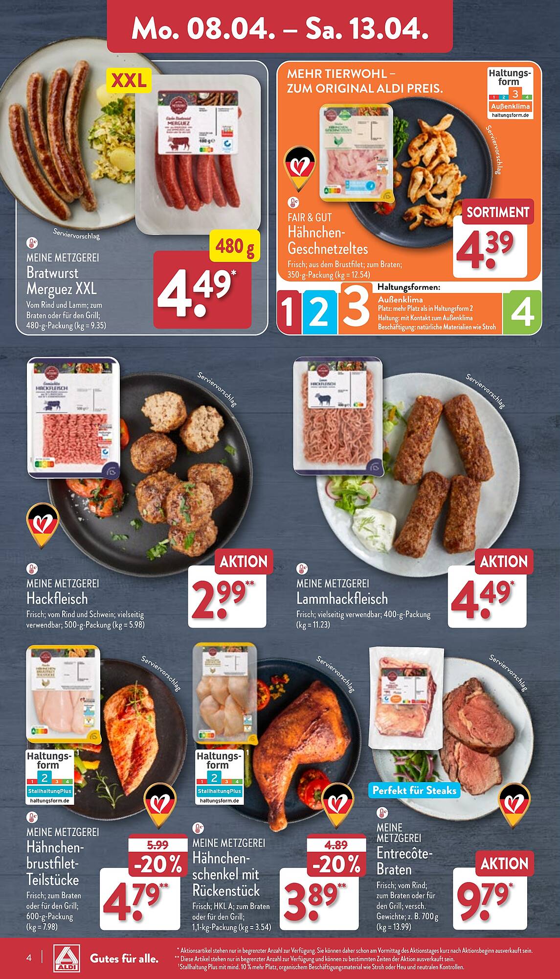 ALDI Nord Prospekt 8 – 13 April 2024 Seite 4