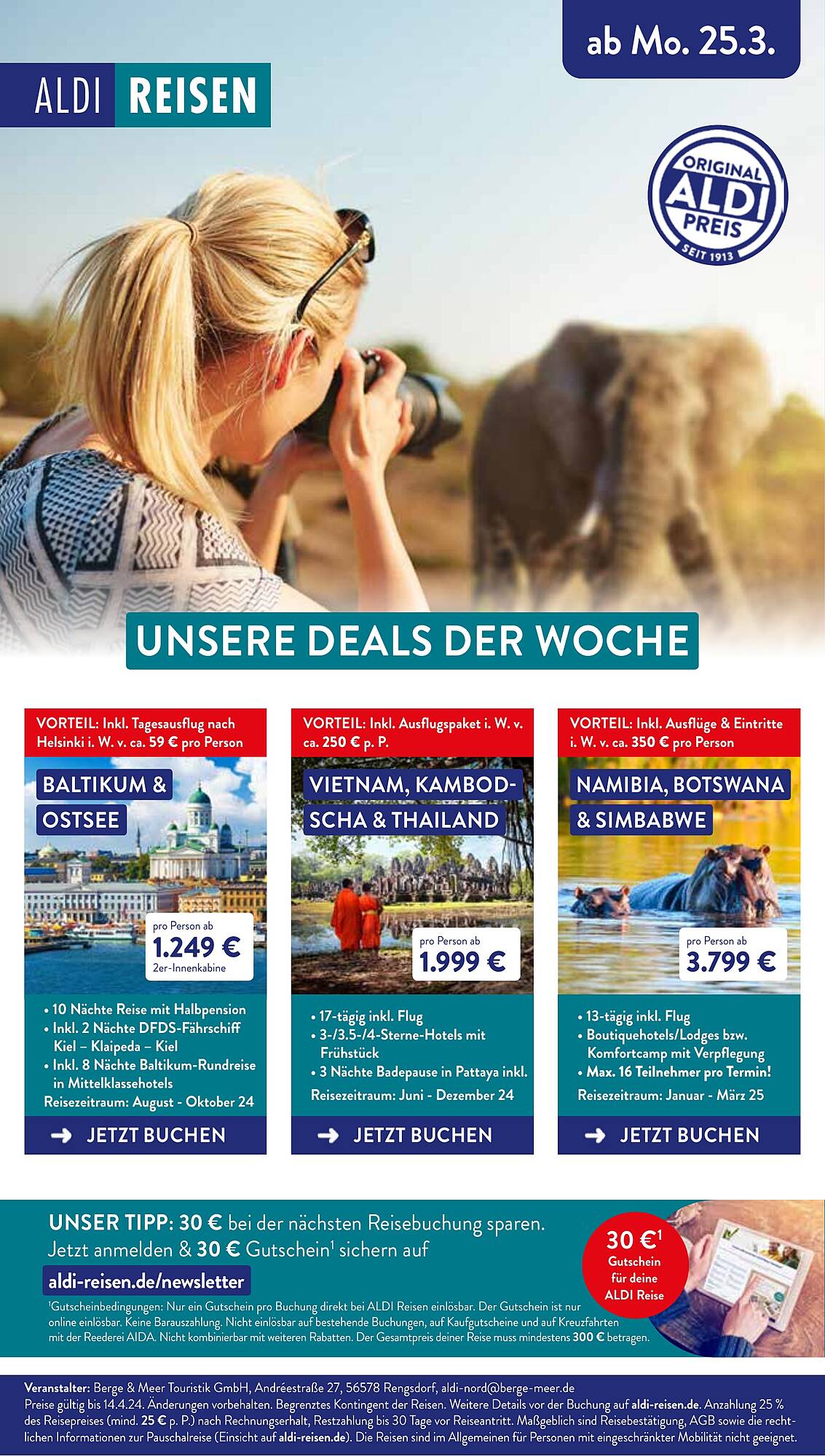 ALDI Nord Prospekt 8 – 13 April 2024 Seite 40