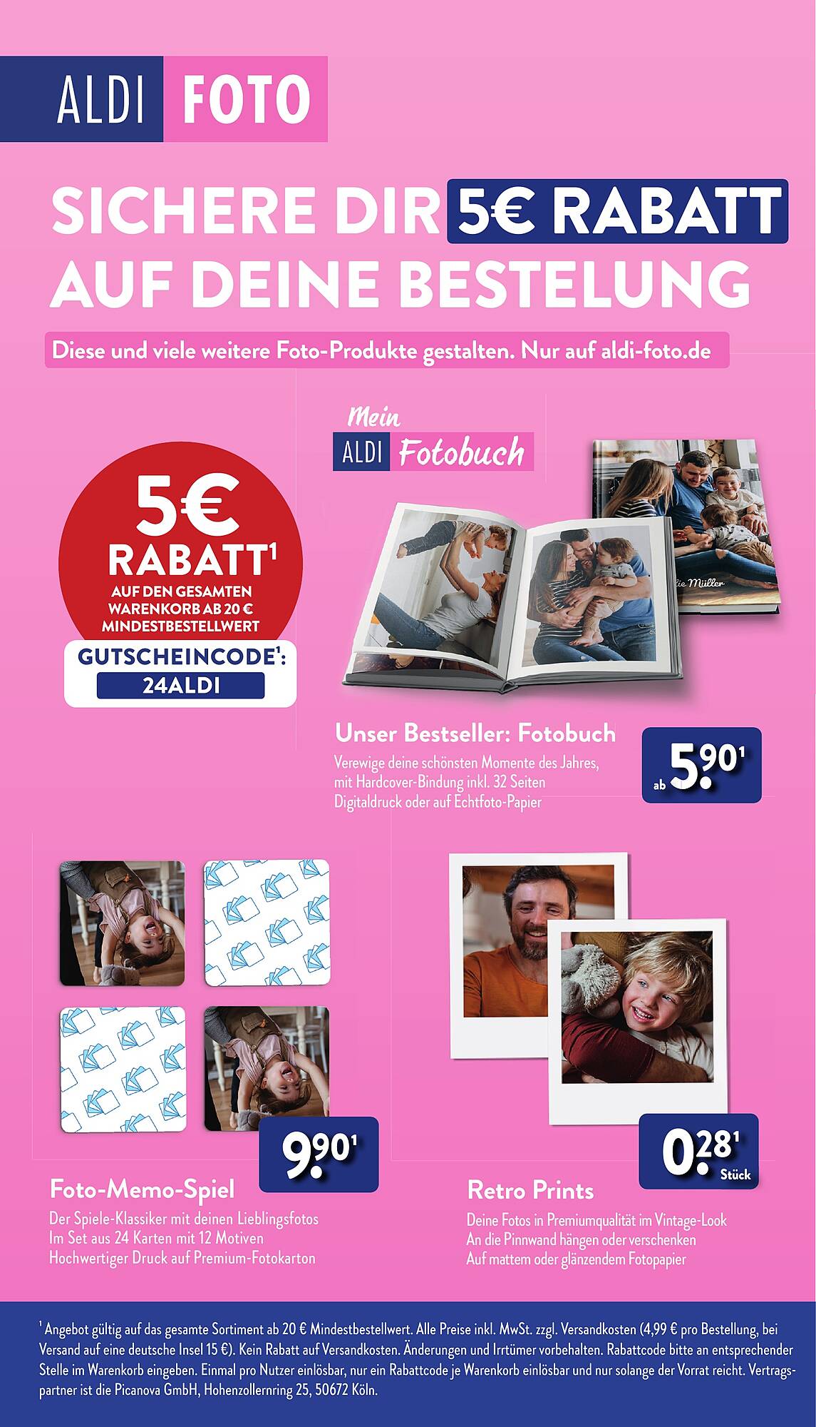 ALDI Nord Prospekt 8 – 13 April 2024 Seite 41