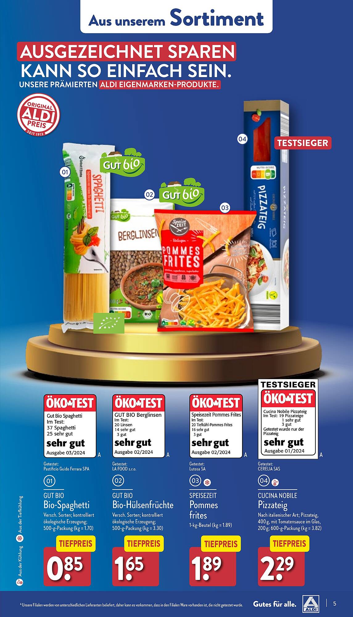 ALDI Nord Prospekt 8 – 13 April 2024 Seite 5