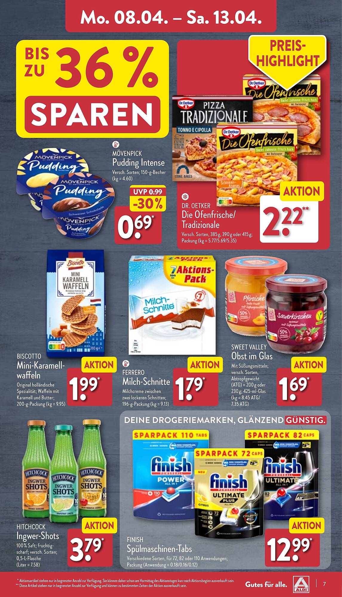 ALDI Nord Prospekt 8 – 13 April 2024 Seite 7