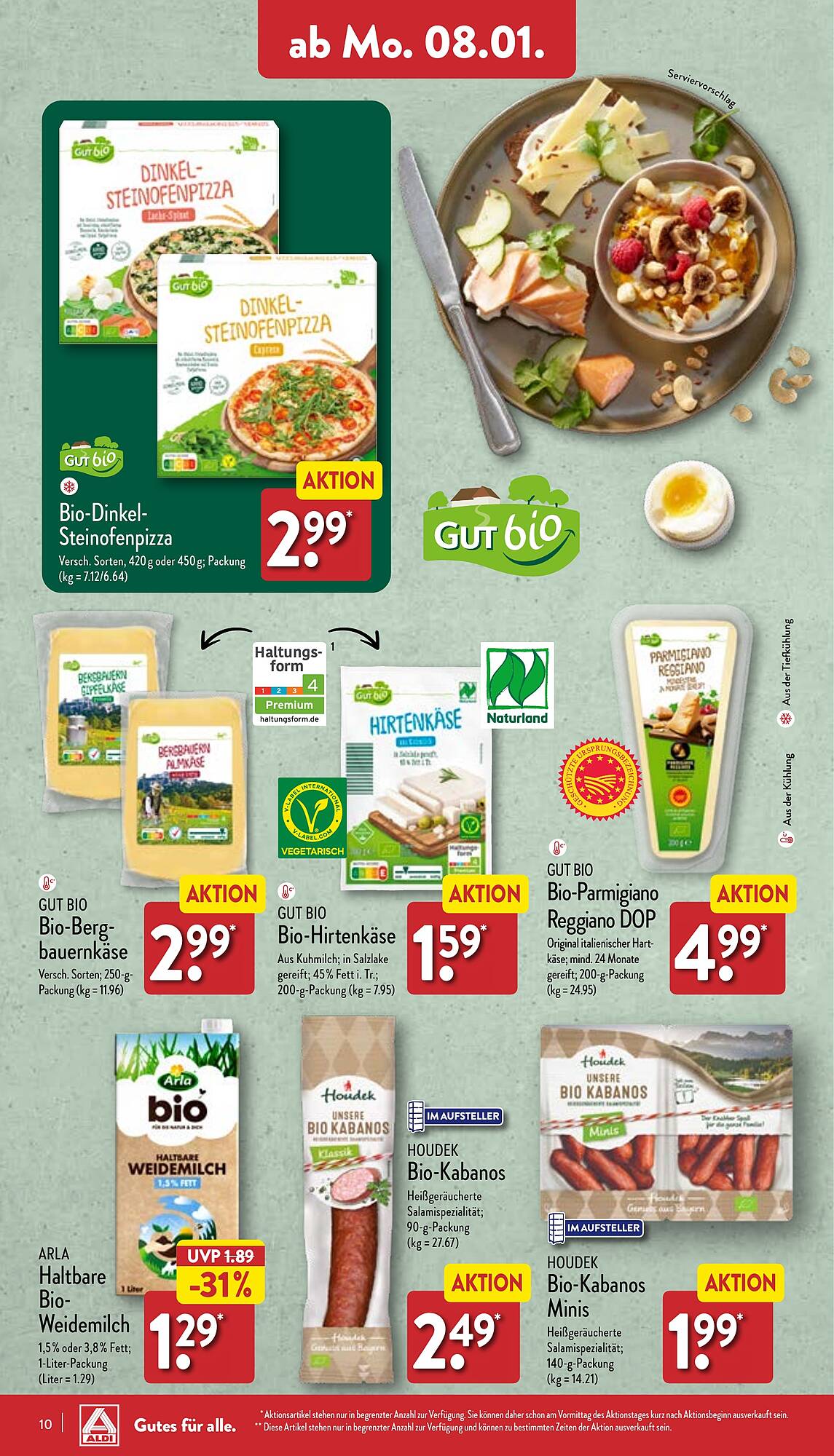 ALDI Nord Prospekt 8 – 13 Januar 2024 Seite 10