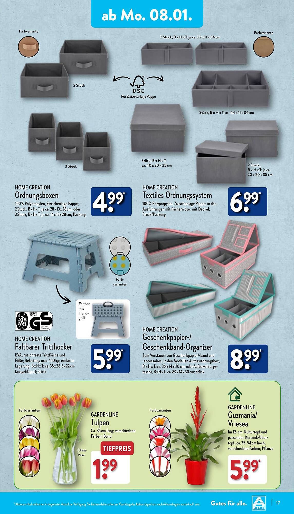 ALDI Nord Prospekt 8 – 13 Januar 2024 Seite 17
