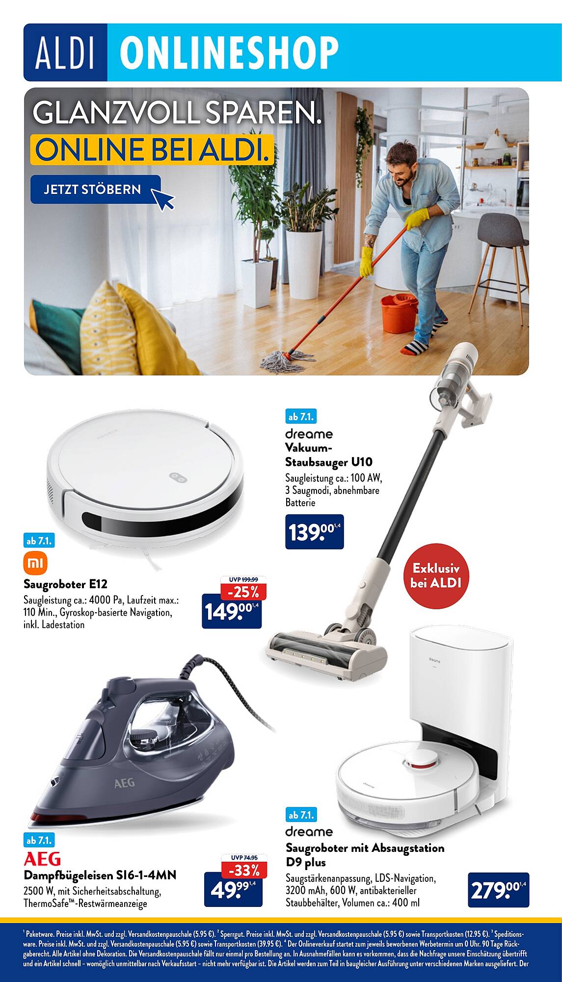 ALDI Nord Prospekt 8 – 13 Januar 2024 Seite 32