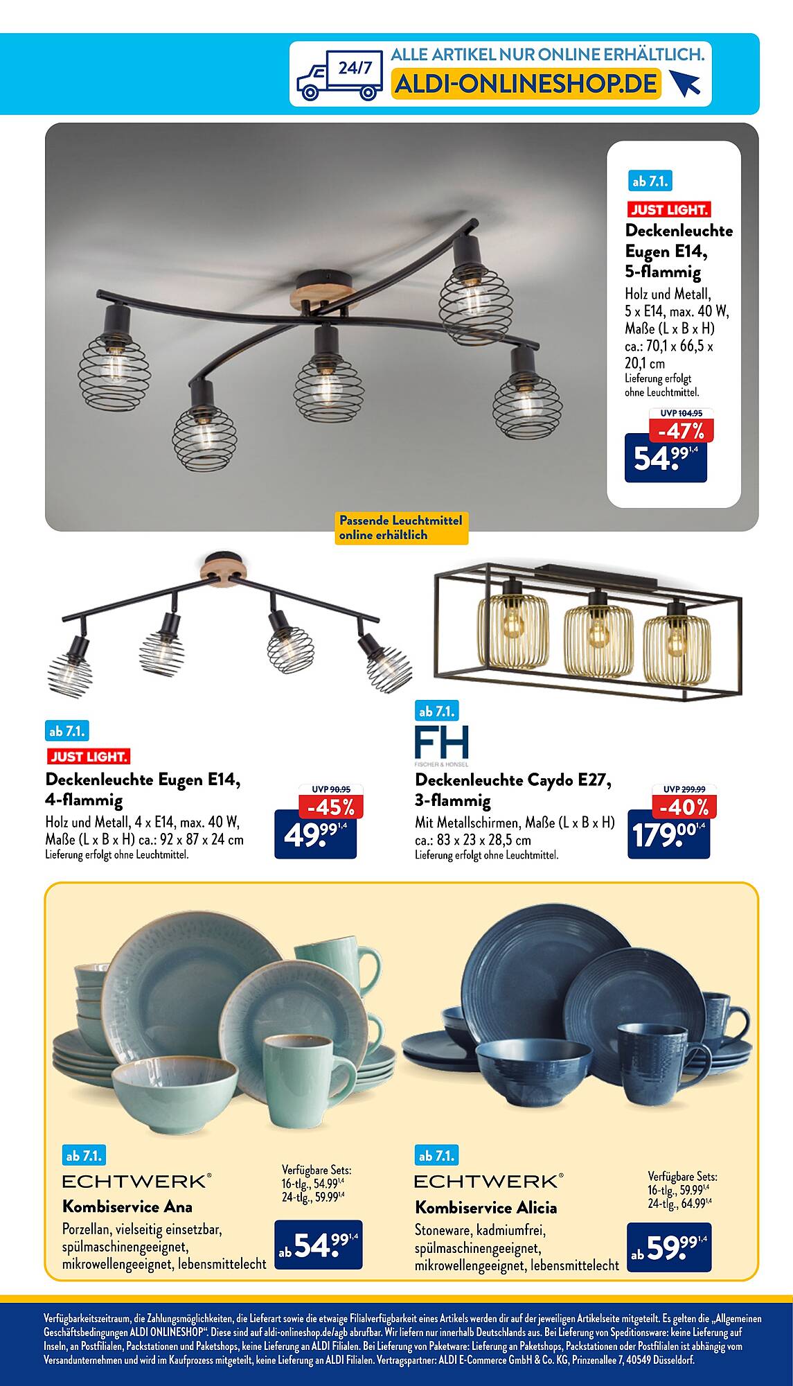 ALDI Nord Prospekt 8 – 13 Januar 2024 Seite 33