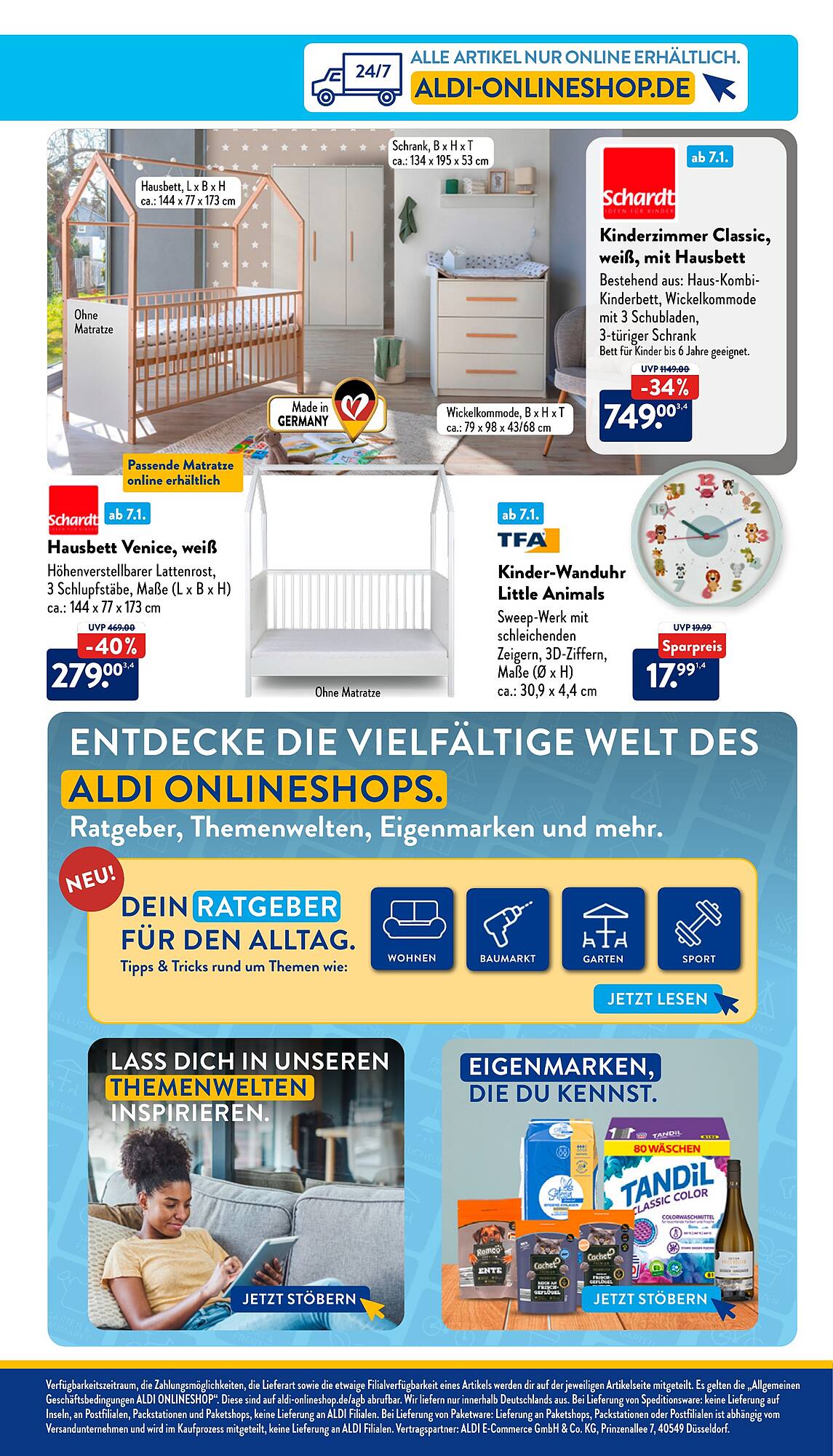 ALDI Nord Prospekt 8 – 13 Januar 2024 Seite 35