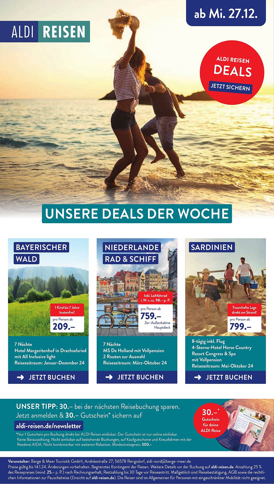 ALDI Nord Prospekt 8 – 13 Januar 2024 Seite 37