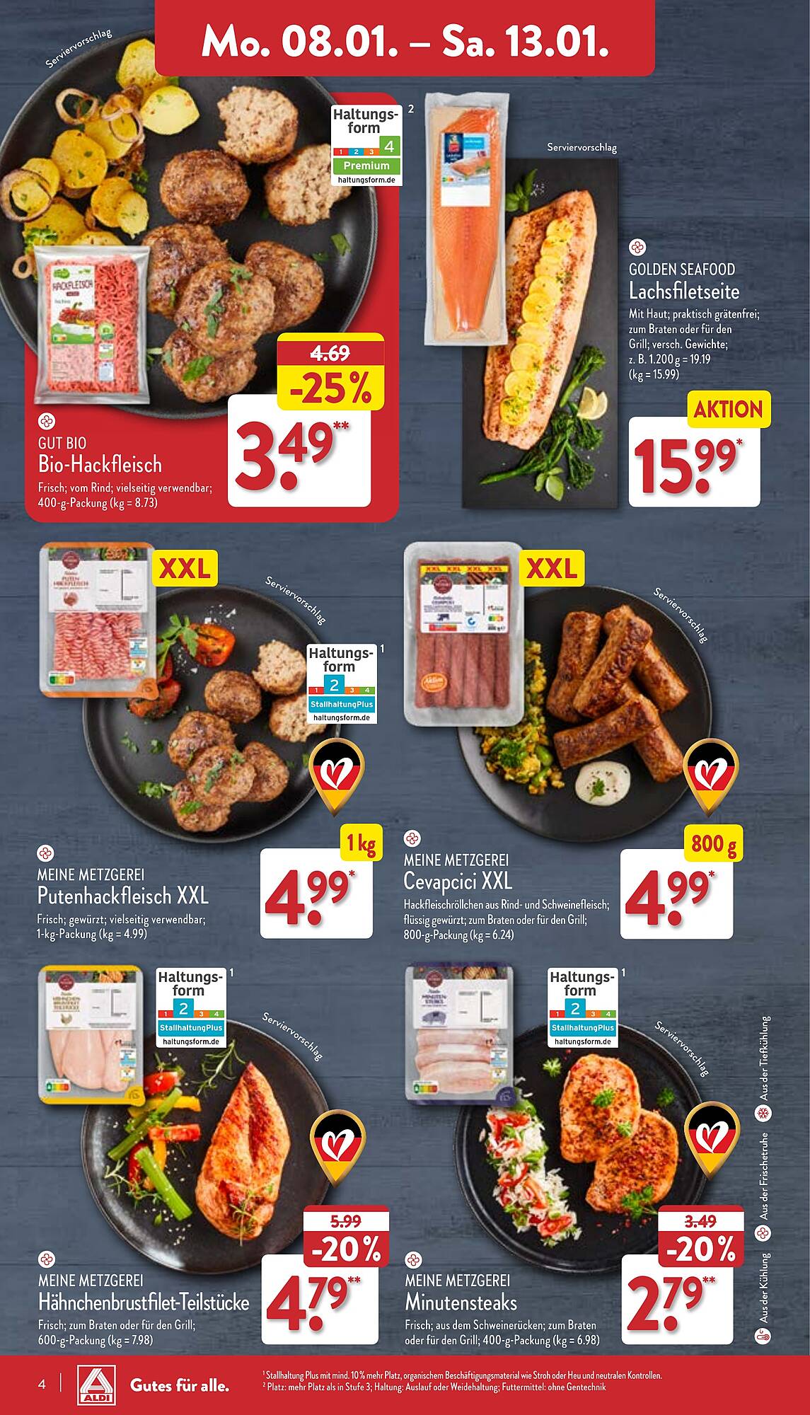 ALDI Nord Prospekt 8 – 13 Januar 2024 Seite 4