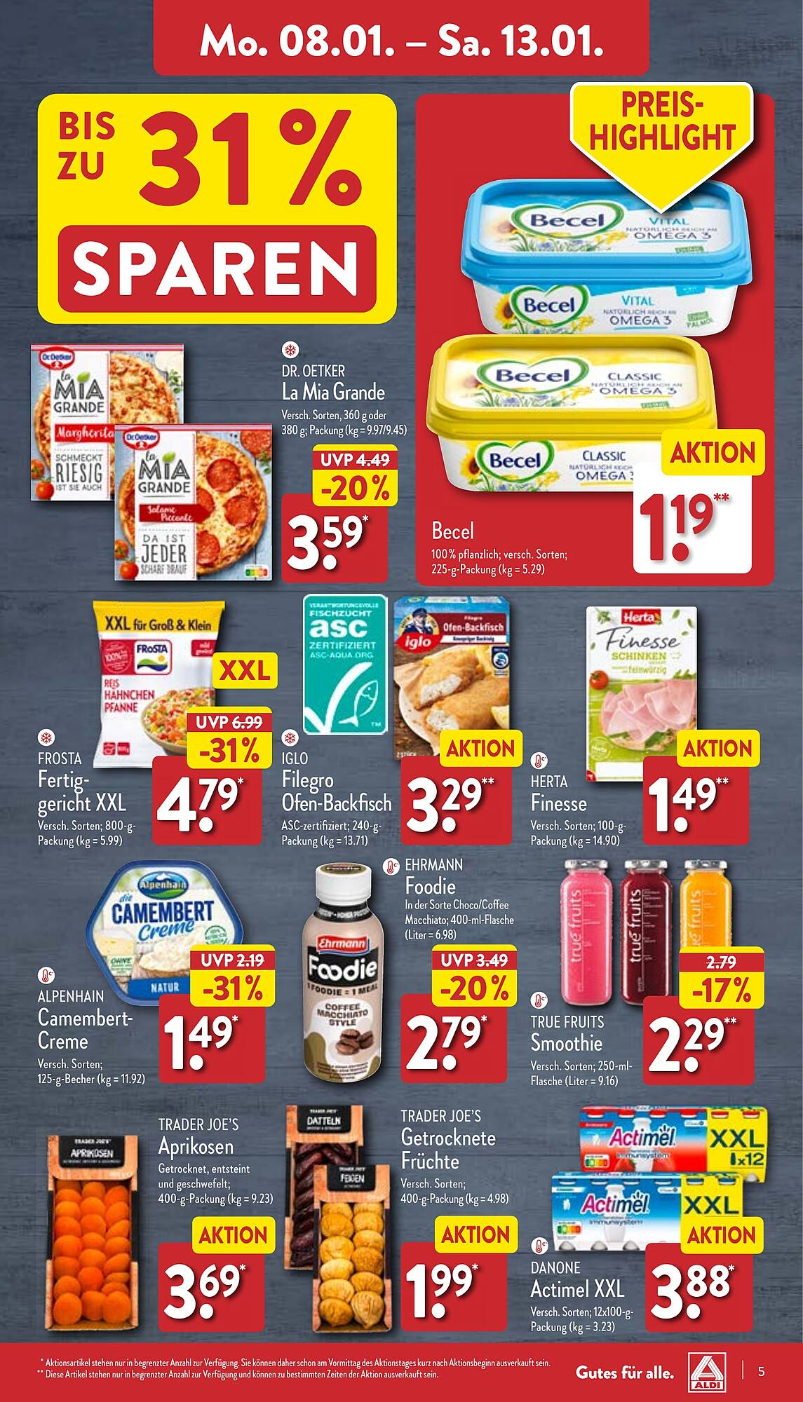 ALDI Nord Prospekt 8 – 13 Januar 2024 Seite 5