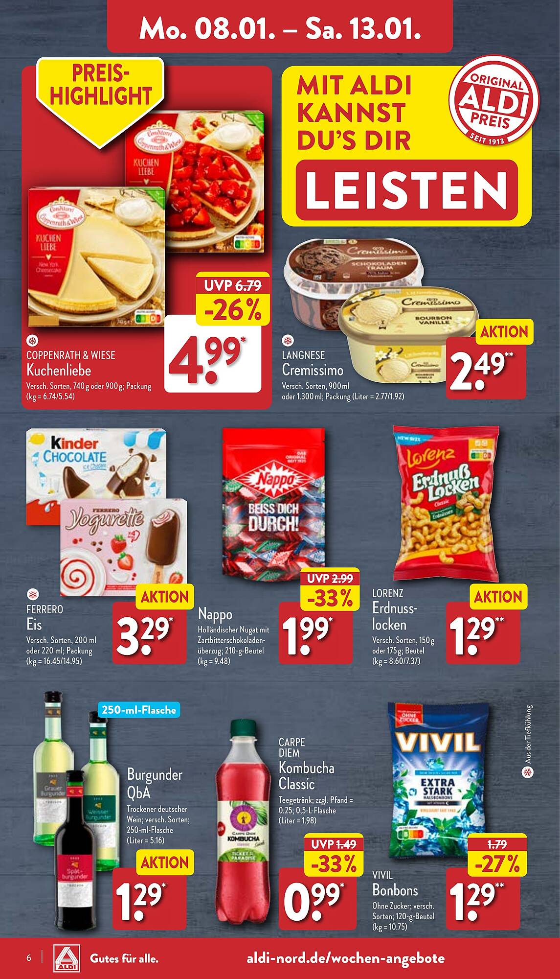 ALDI Nord Prospekt 8 – 13 Januar 2024 Seite 6