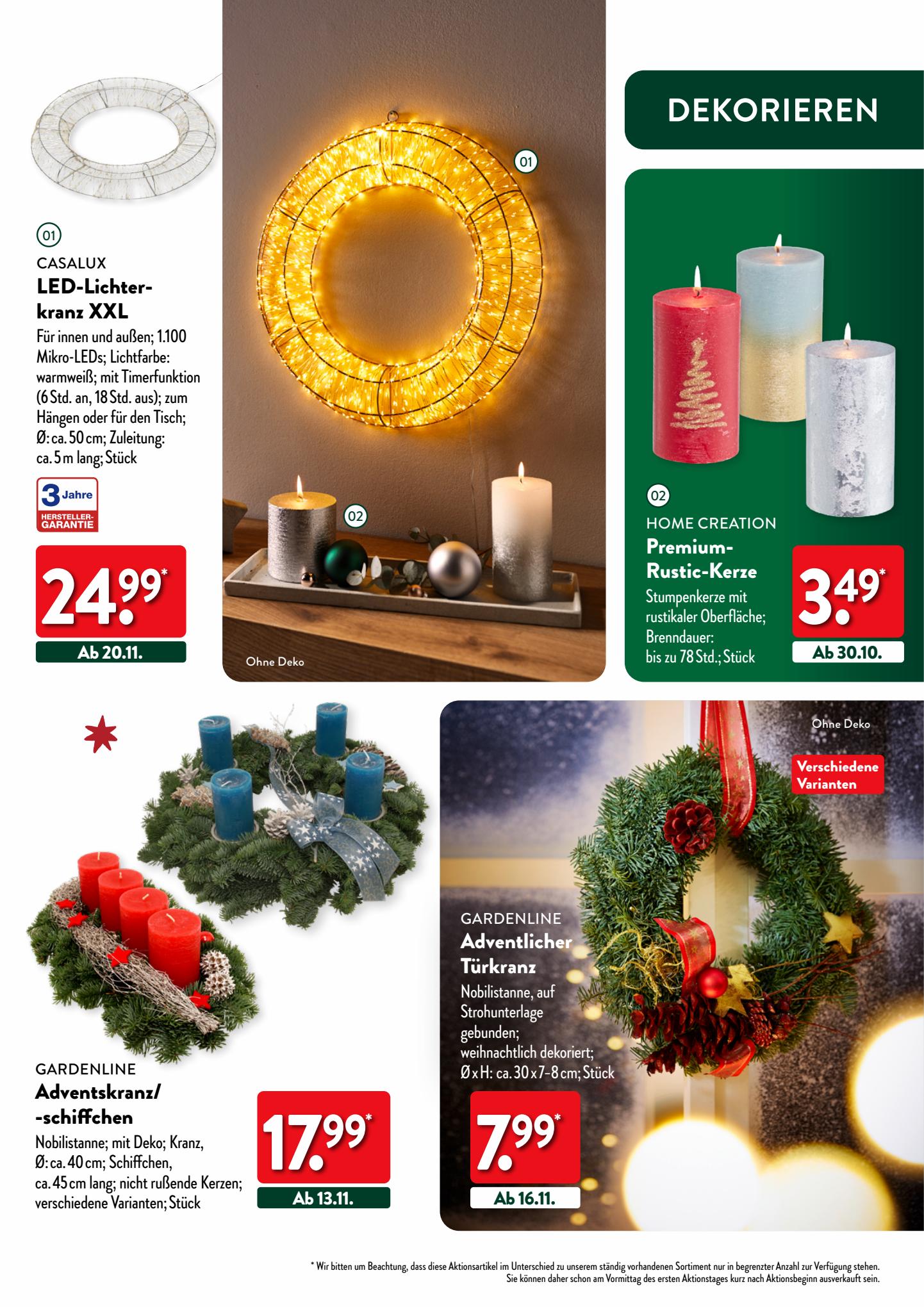 ALDI Nord Prospekt 9 – 27 October 2023 Seite 15