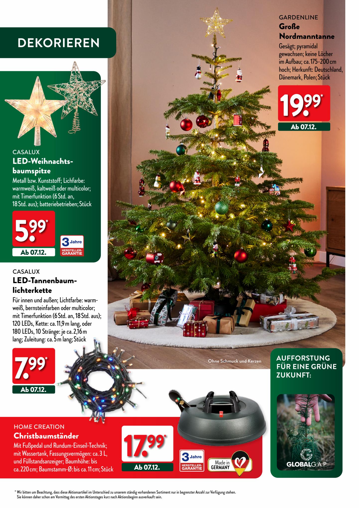 ALDI Nord Prospekt 9 – 27 October 2023 Seite 18