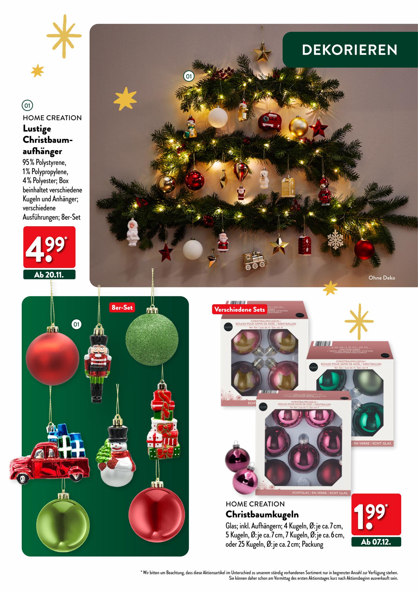 ALDI Nord Prospekt 9 – 27 October 2023 Seite 19