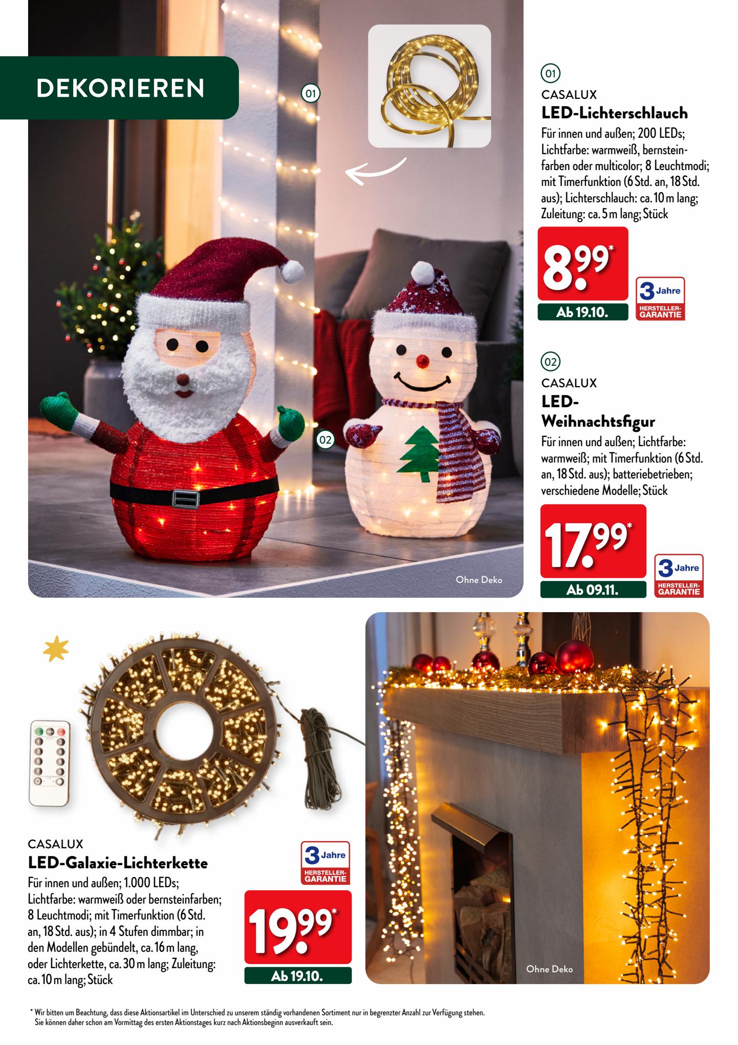 ALDI Nord Prospekt 9 – 27 October 2023 Seite 20