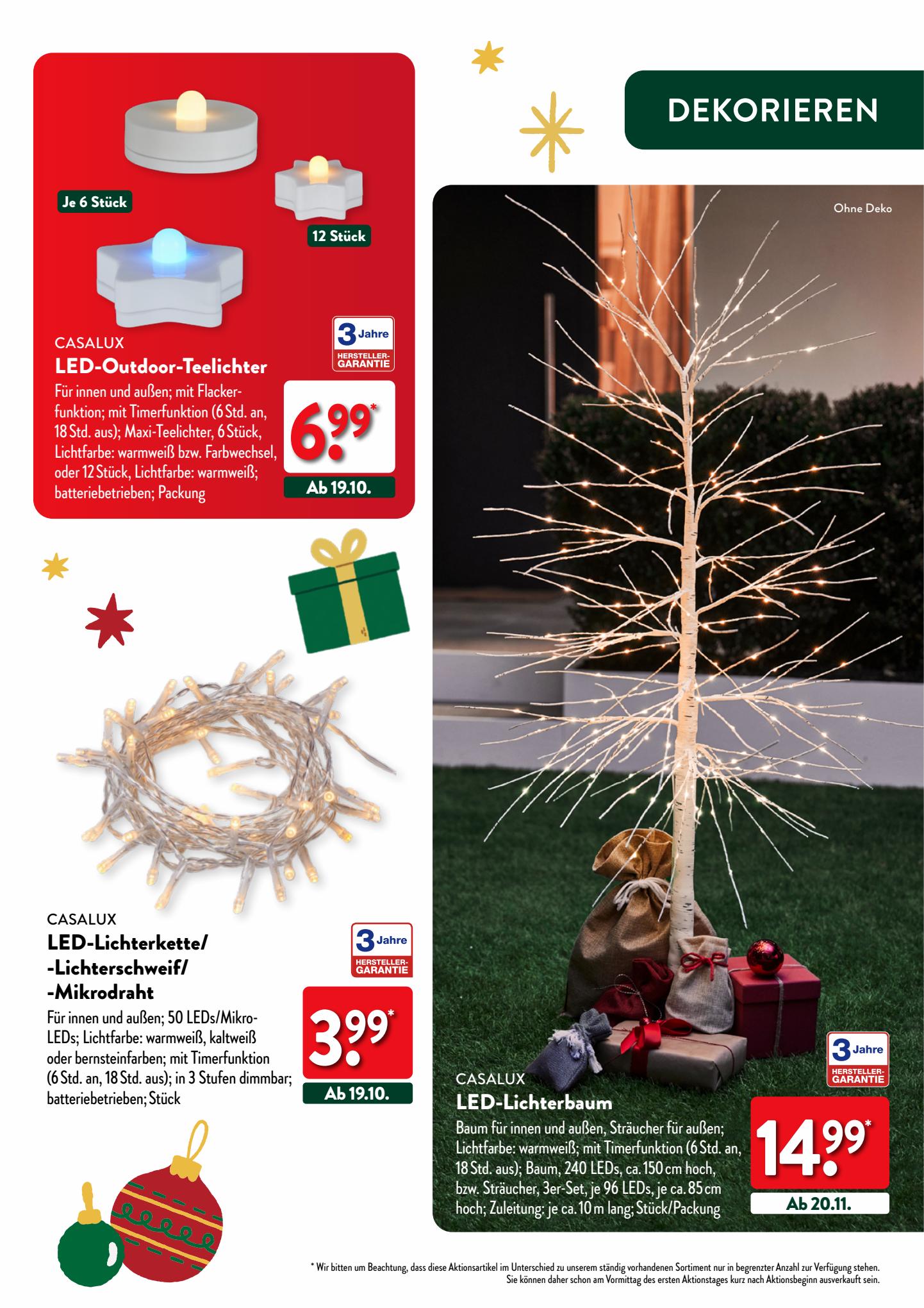 ALDI Nord Prospekt 9 – 27 October 2023 Seite 21