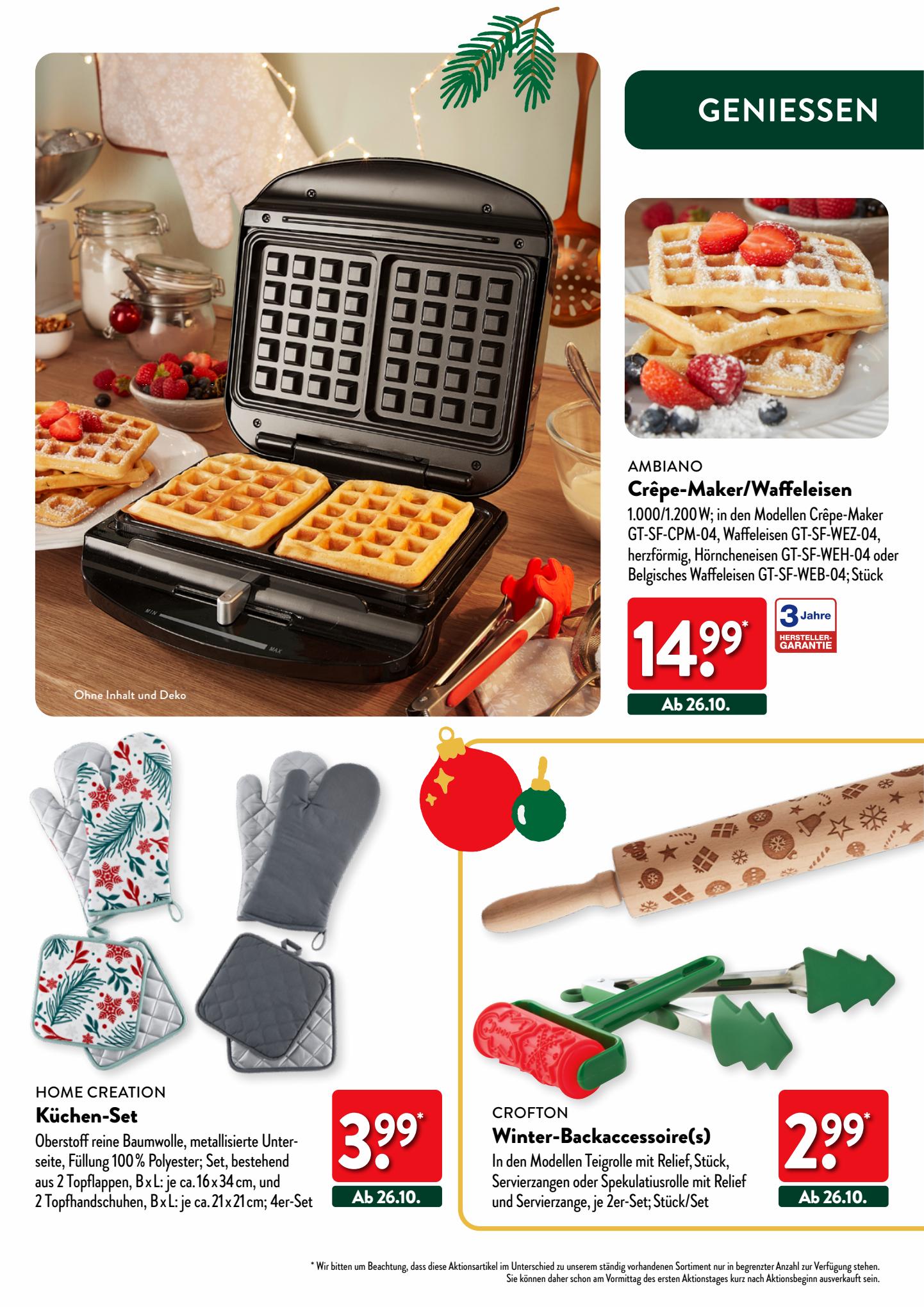 ALDI Nord Prospekt 9 – 27 October 2023 Seite 25