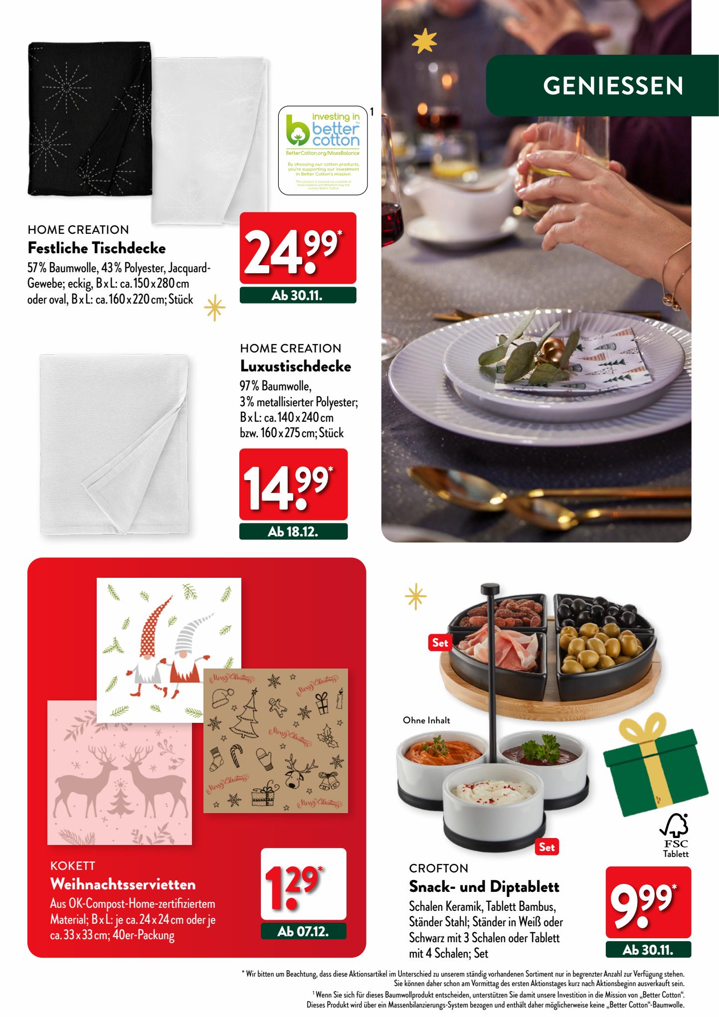 ALDI Nord Prospekt 9 – 27 October 2023 Seite 29