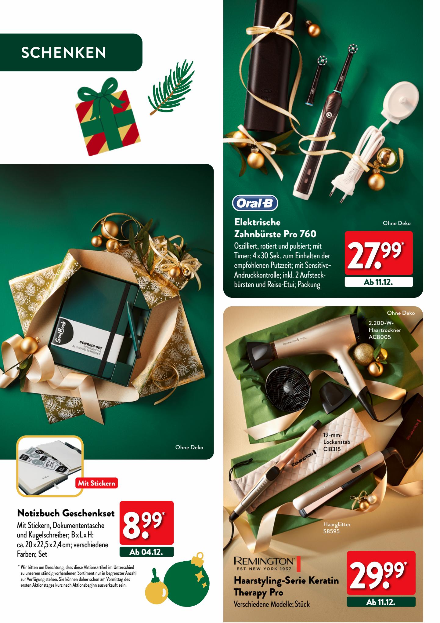 ALDI Nord Prospekt 9 – 27 October 2023 Seite 38