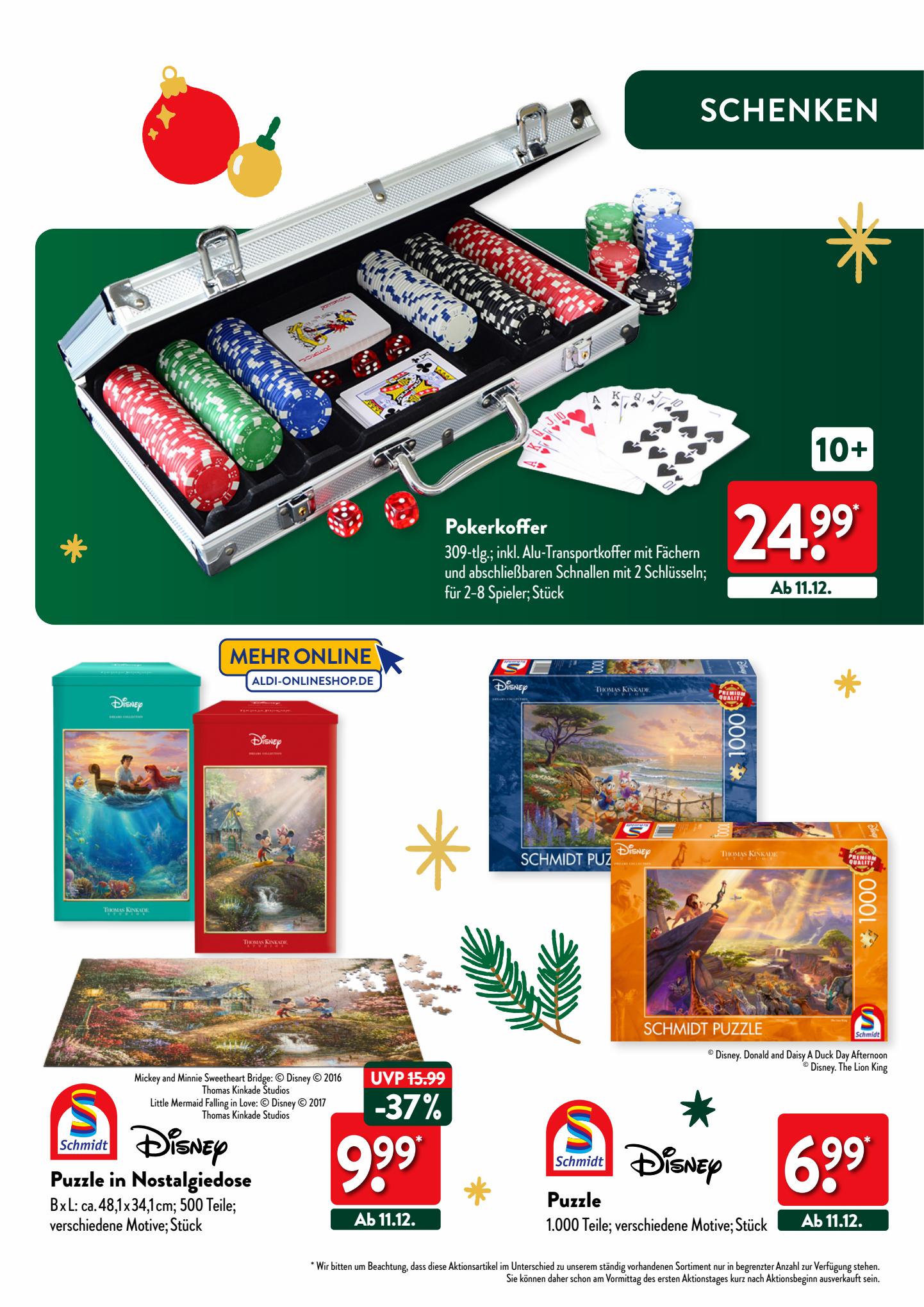 ALDI Nord Prospekt 9 – 27 October 2023 Seite 39