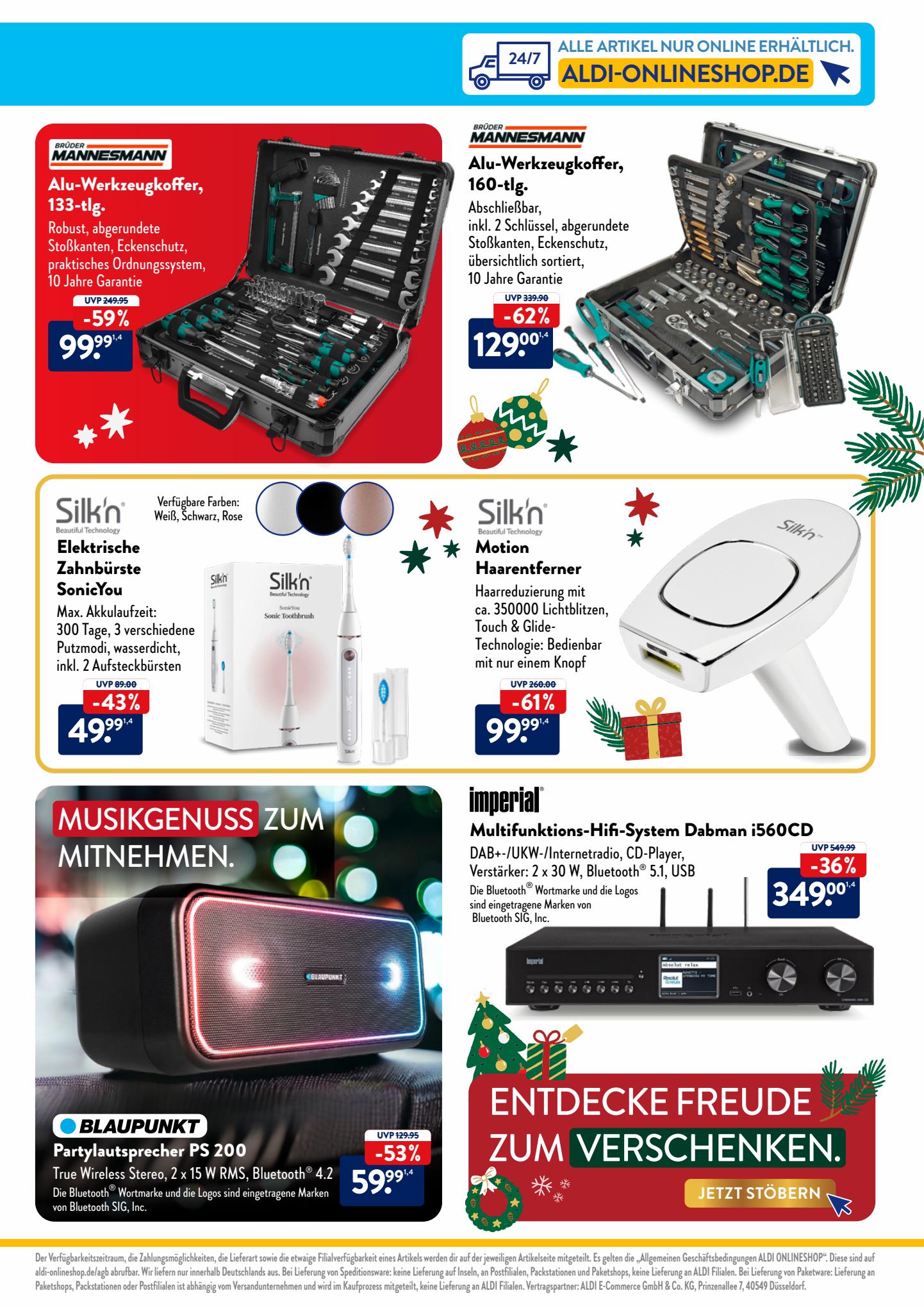 ALDI Nord Prospekt 9 – 27 October 2023 Seite 49