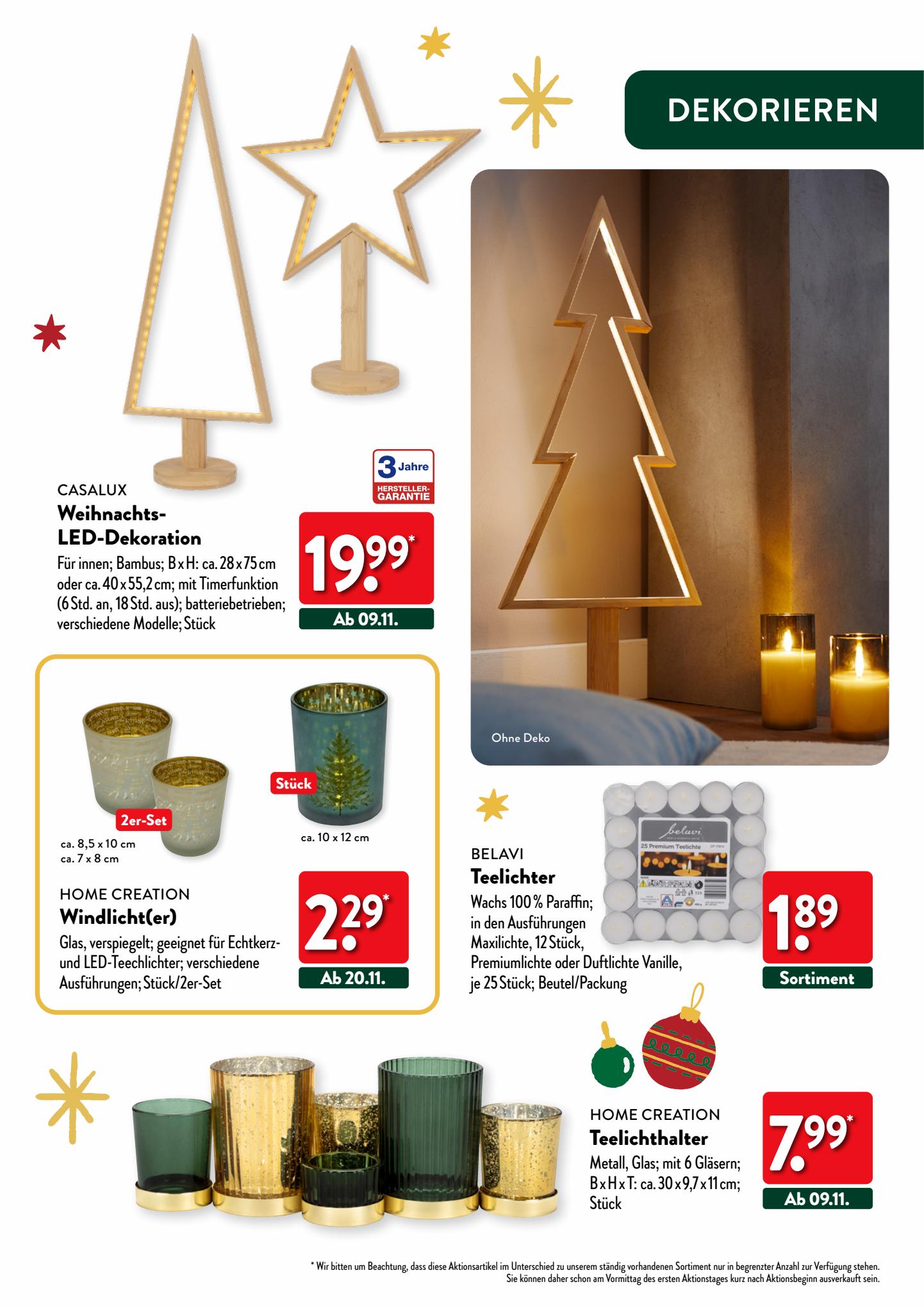 ALDI Nord Prospekt 9 – 27 October 2023 Seite 9