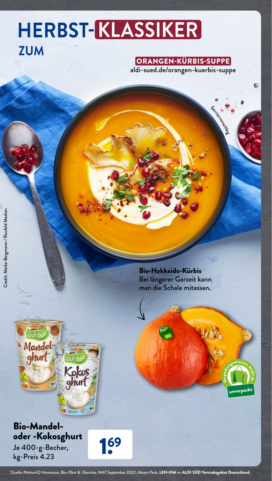 ALDI Süd Prospekt 1 – 4 October 2023 Seite 10