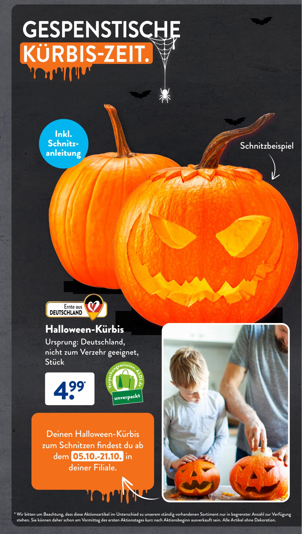 ALDI Süd Prospekt 1 – 4 October 2023 Seite 13
