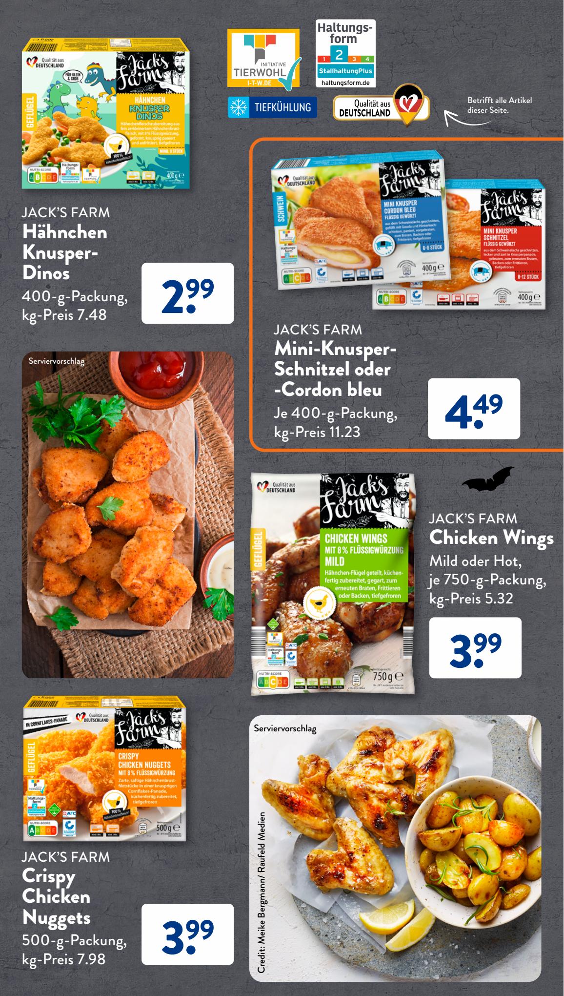 ALDI Süd Prospekt 1 – 4 October 2023 Seite 15