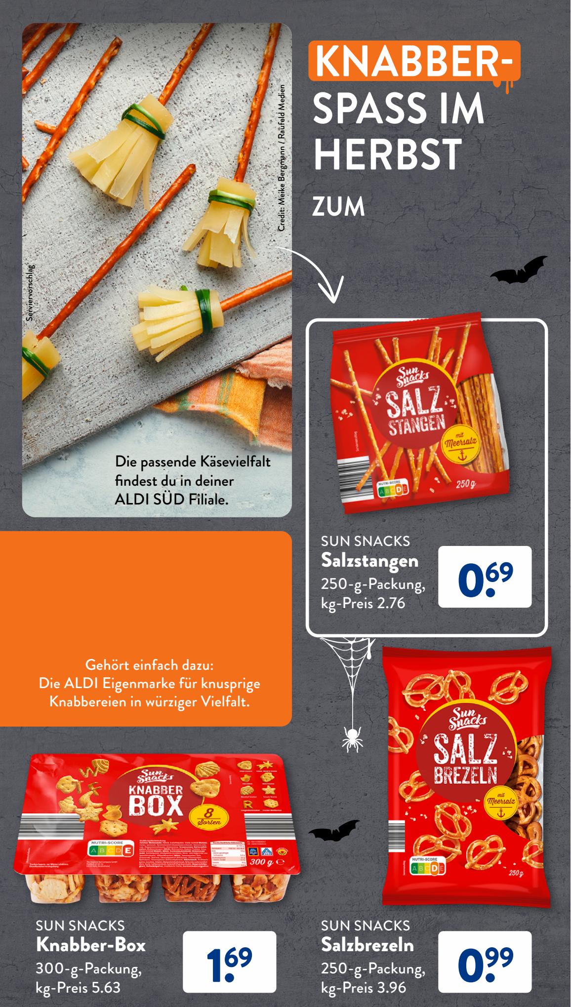 ALDI Süd Prospekt 1 – 4 October 2023 Seite 18
