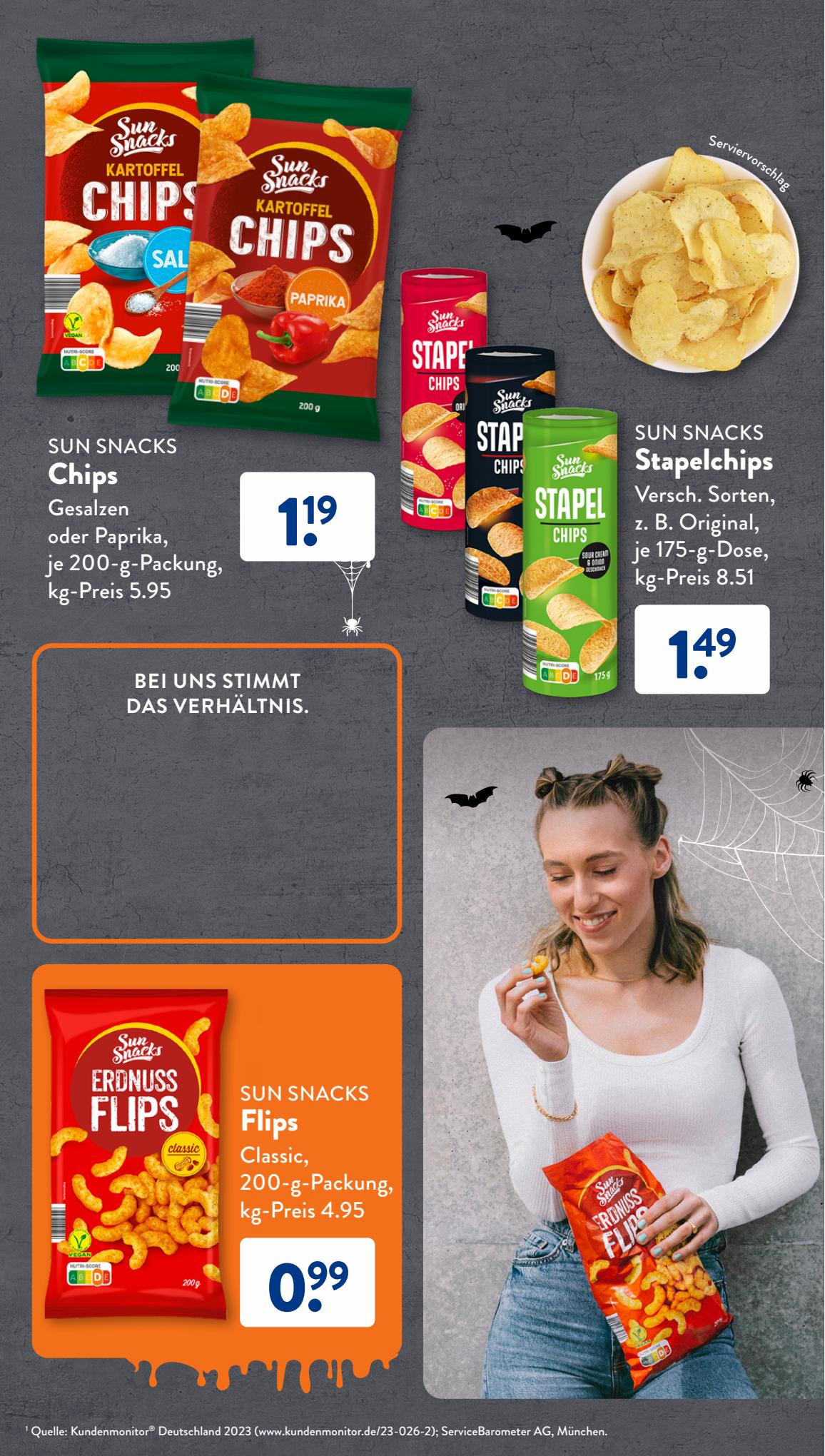 ALDI Süd Prospekt 1 – 4 October 2023 Seite 19