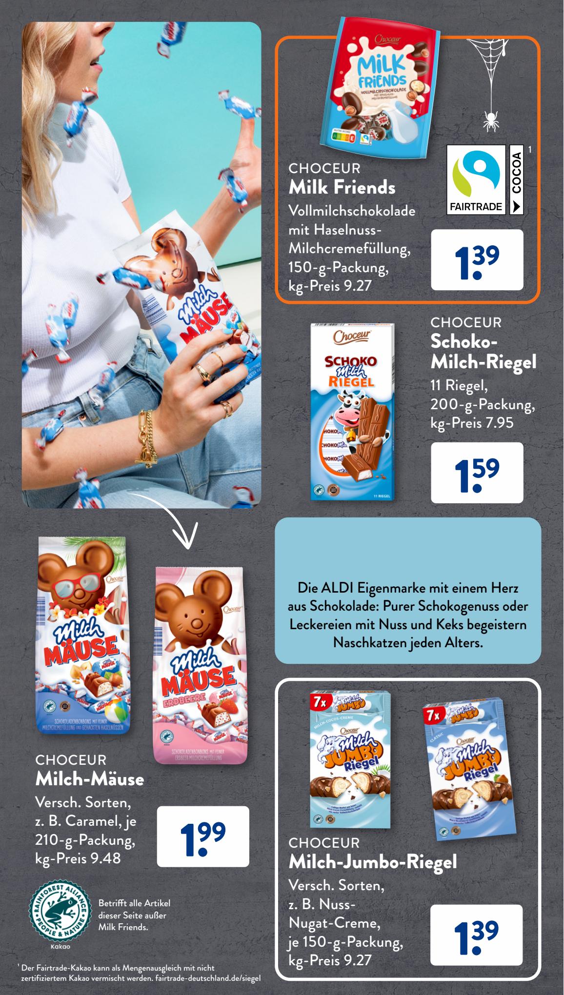 ALDI Süd Prospekt 1 – 4 October 2023 Seite 20