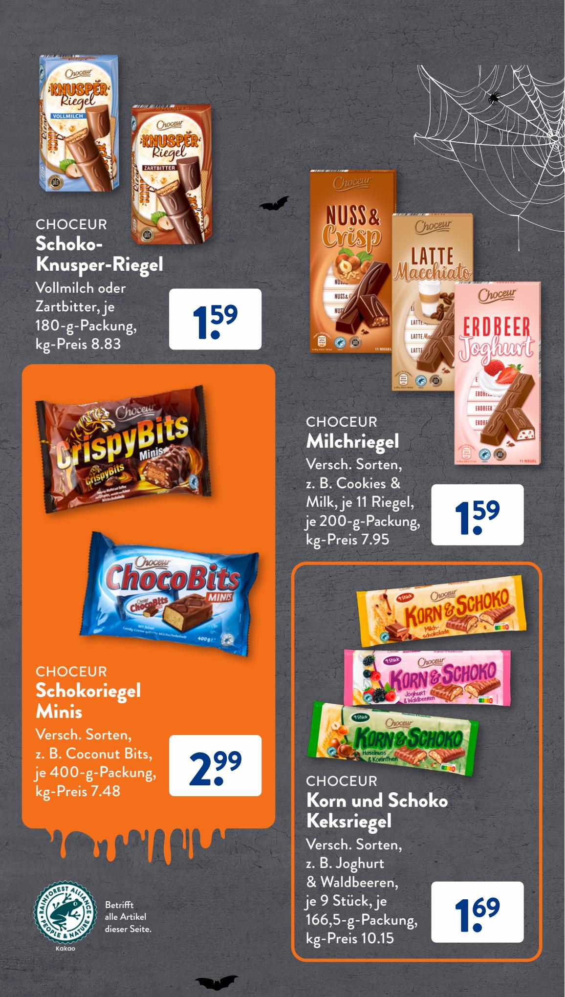 ALDI Süd Prospekt 1 – 4 October 2023 Seite 21