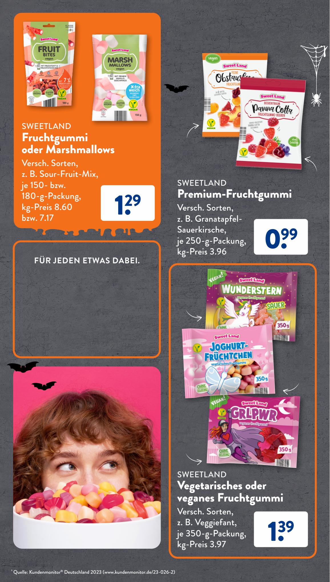 ALDI Süd Prospekt 1 – 4 October 2023 Seite 23