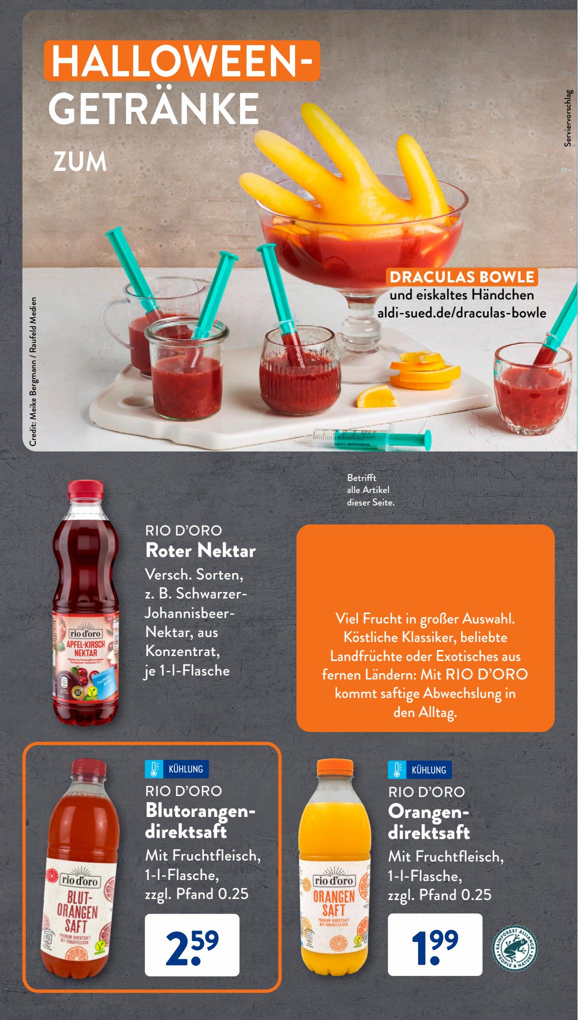 ALDI Süd Prospekt 1 – 4 October 2023 Seite 25