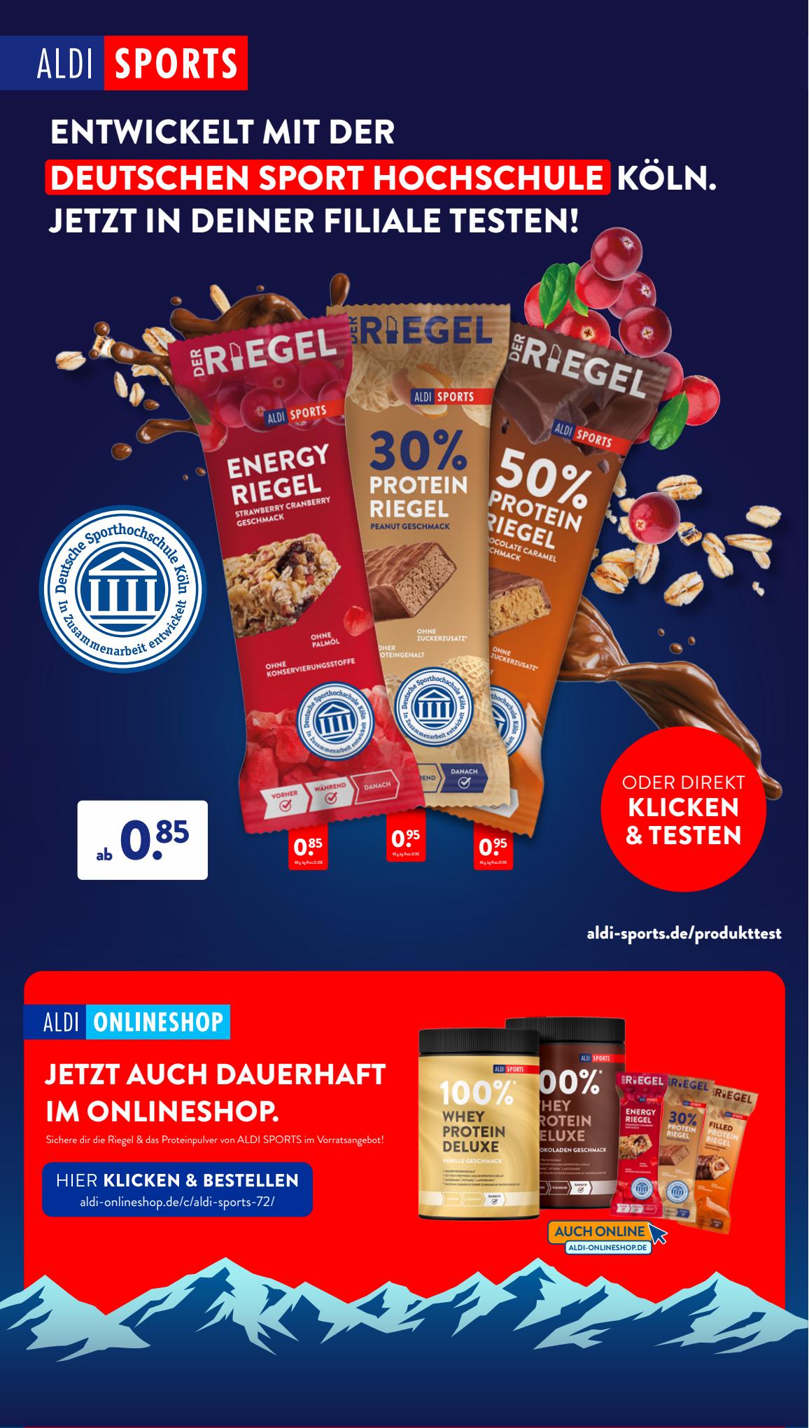 ALDI Süd Prospekt 1 – 4 October 2023 Seite 26