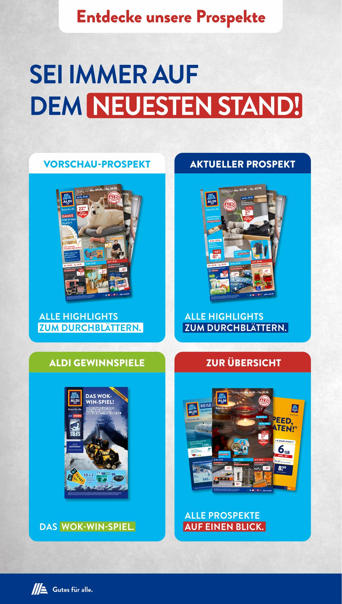 ALDI Süd Prospekt 1 – 4 October 2023 Seite 29