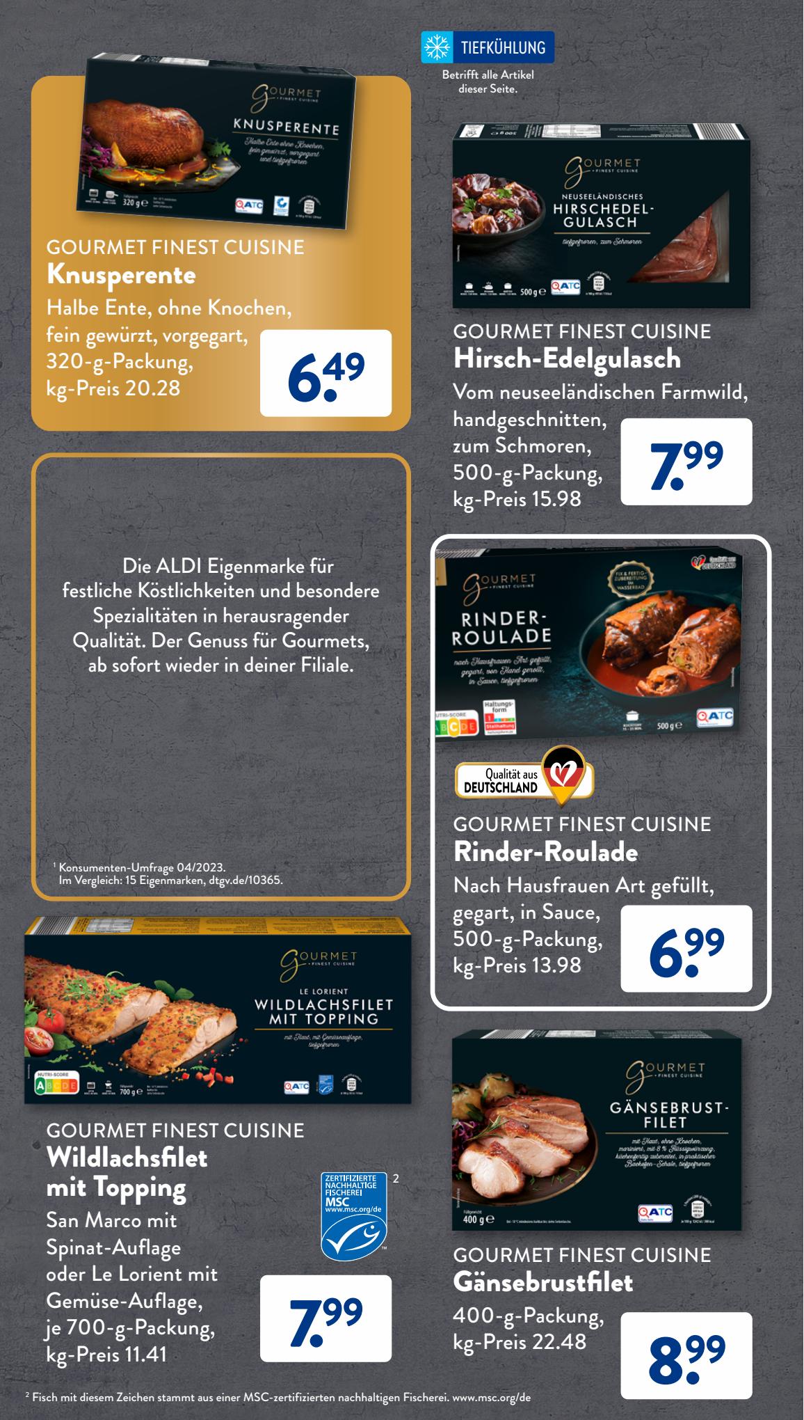 ALDI Süd Prospekt 1 – 4 October 2023 Seite 3