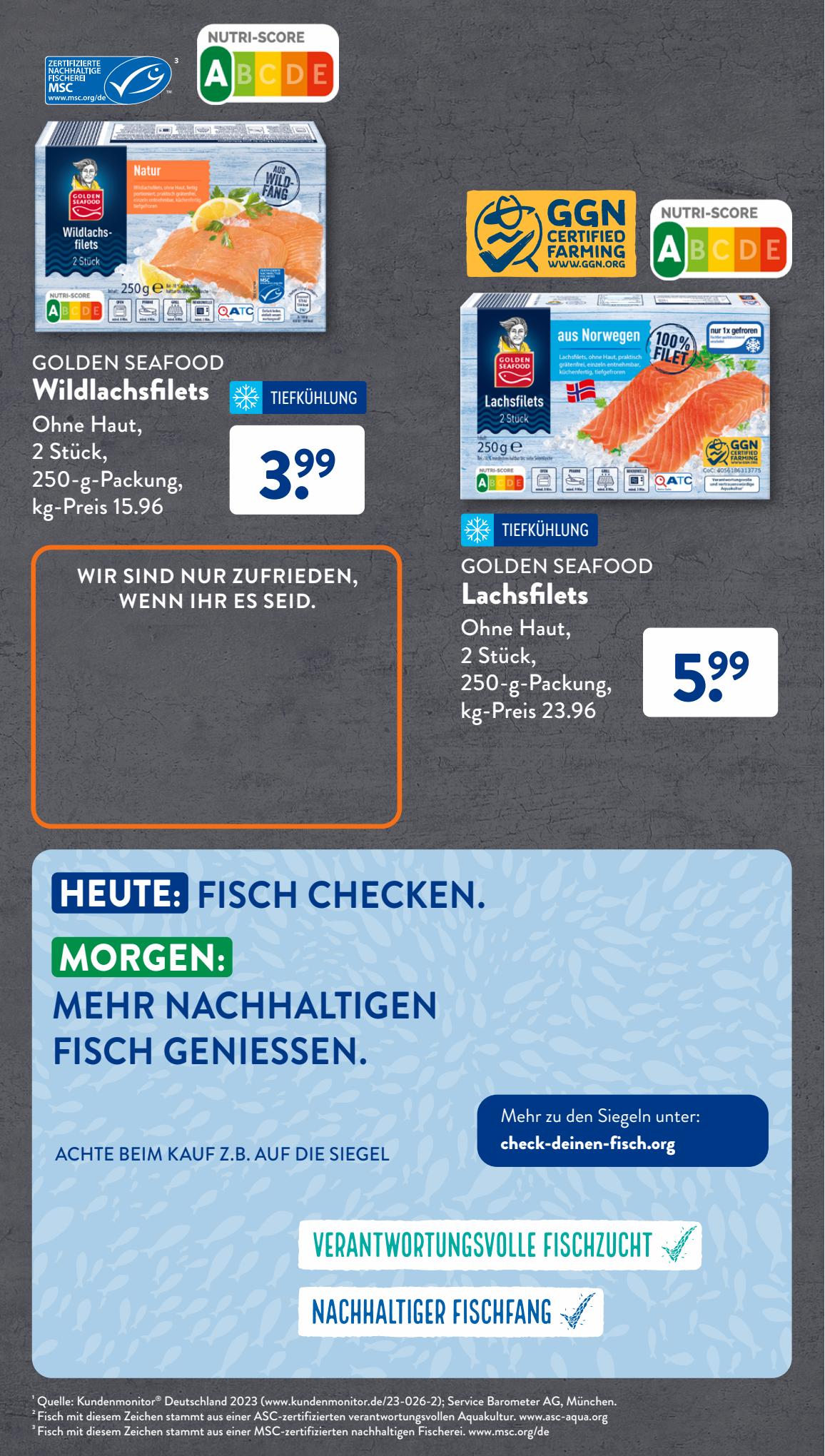 ALDI Süd Prospekt 1 – 4 October 2023 Seite 7