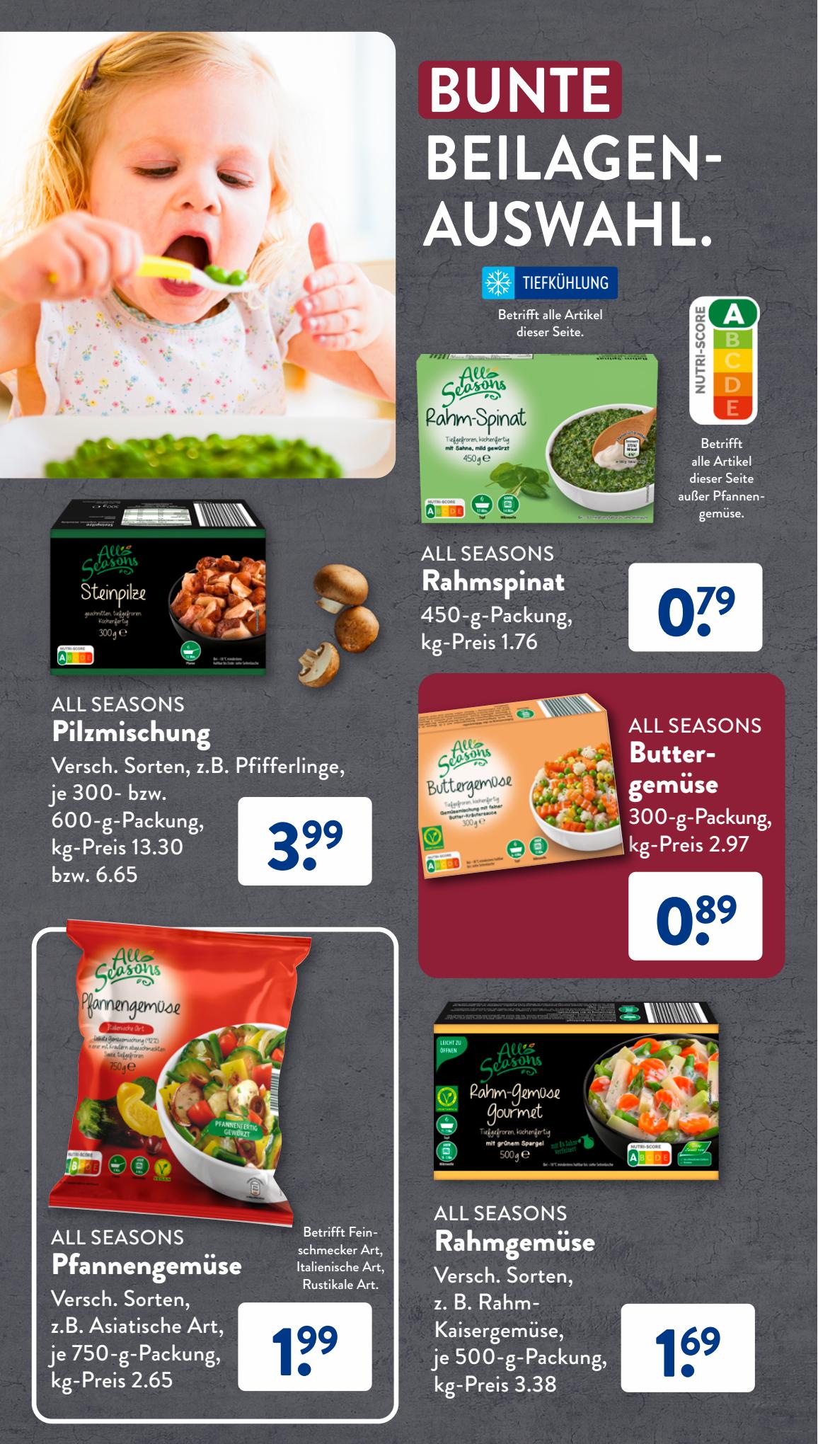 ALDI Süd Prospekt 1 – 4 October 2023 Seite 8