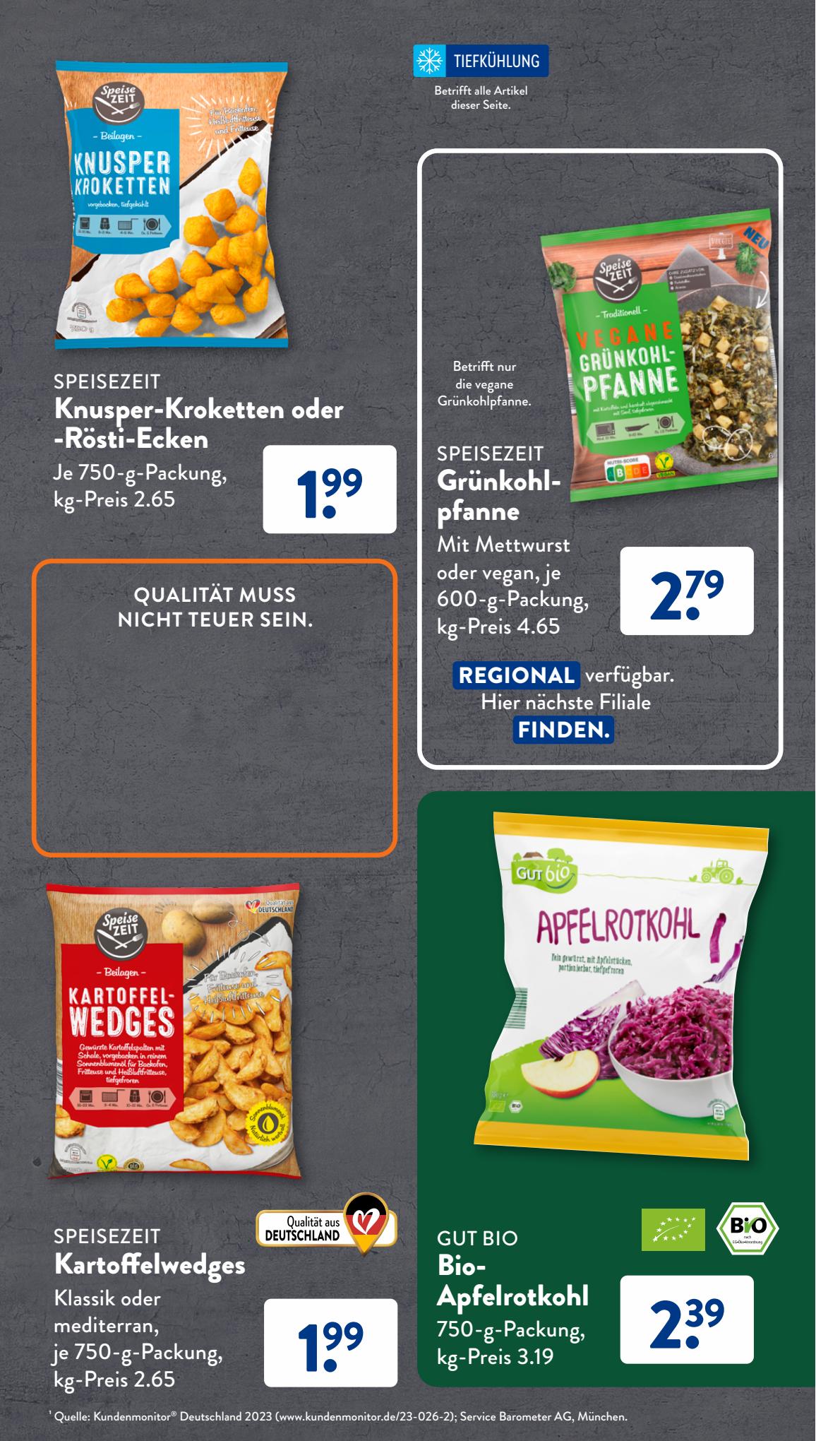 ALDI Süd Prospekt 1 – 4 October 2023 Seite 9