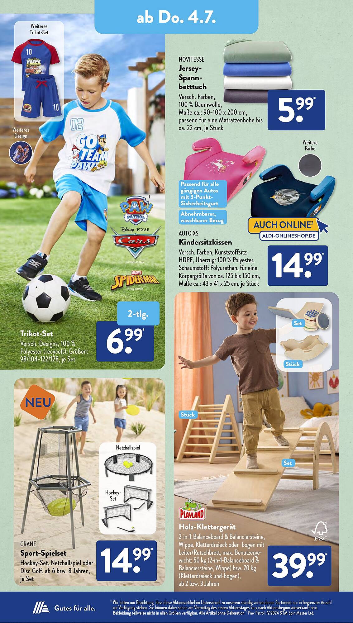 ALDI Süd Prospekt 1 – 6 Juli 2024 Seite 10