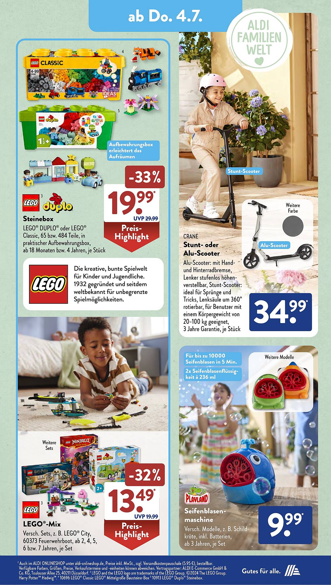 ALDI Süd Prospekt 1 – 6 Juli 2024 Seite 11