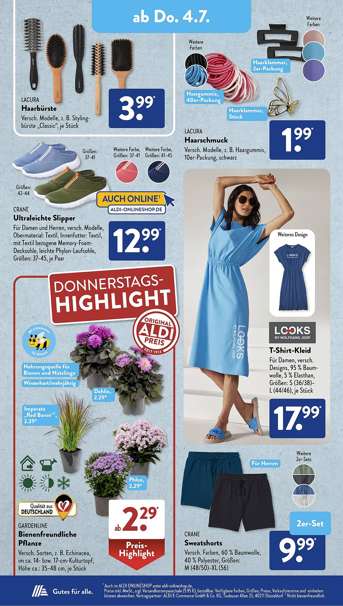 ALDI Süd Prospekt 1 – 6 Juli 2024 Seite 12