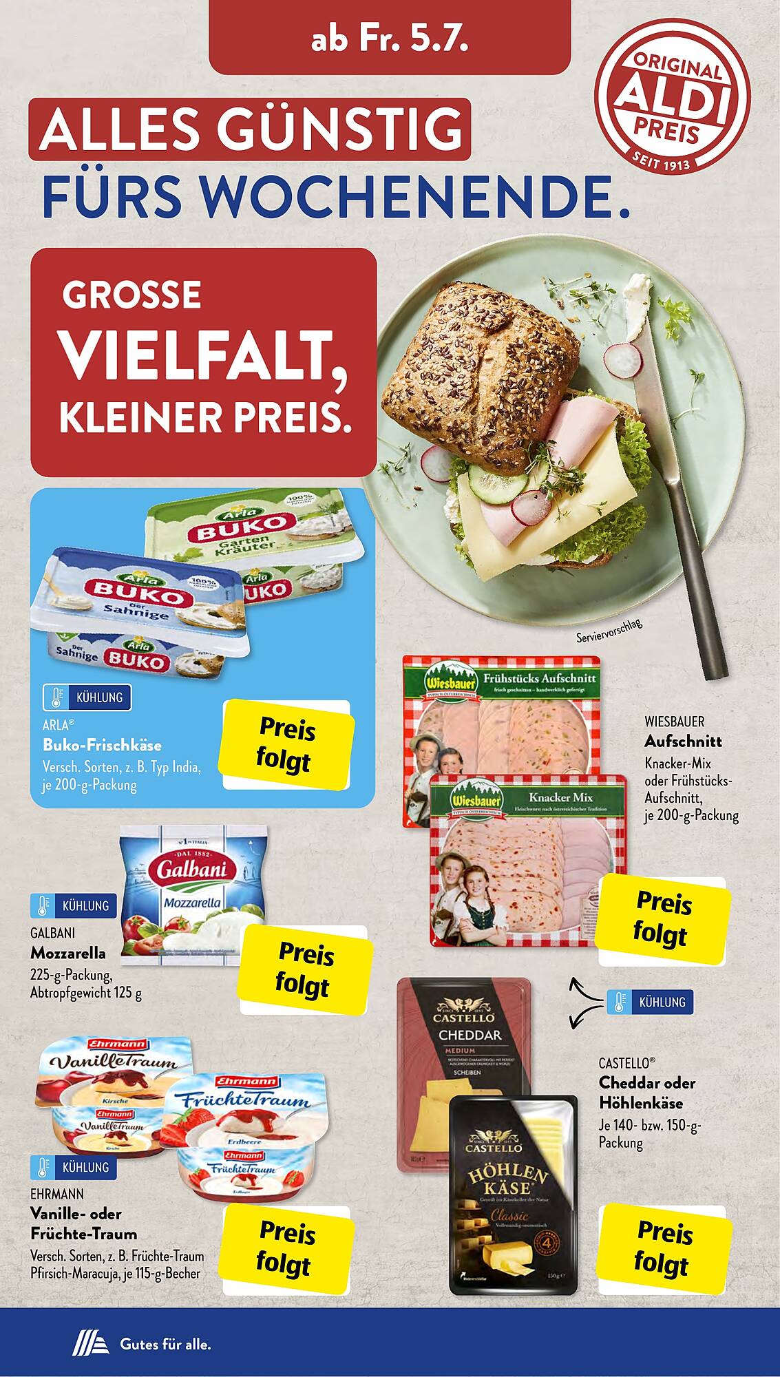 ALDI Süd Prospekt 1 – 6 Juli 2024 Seite 15