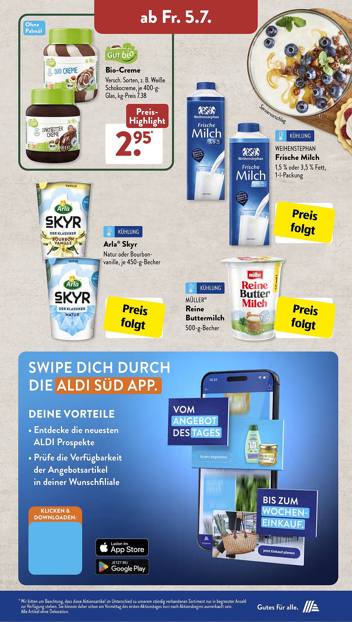 ALDI Süd Prospekt 1 – 6 Juli 2024 Seite 16