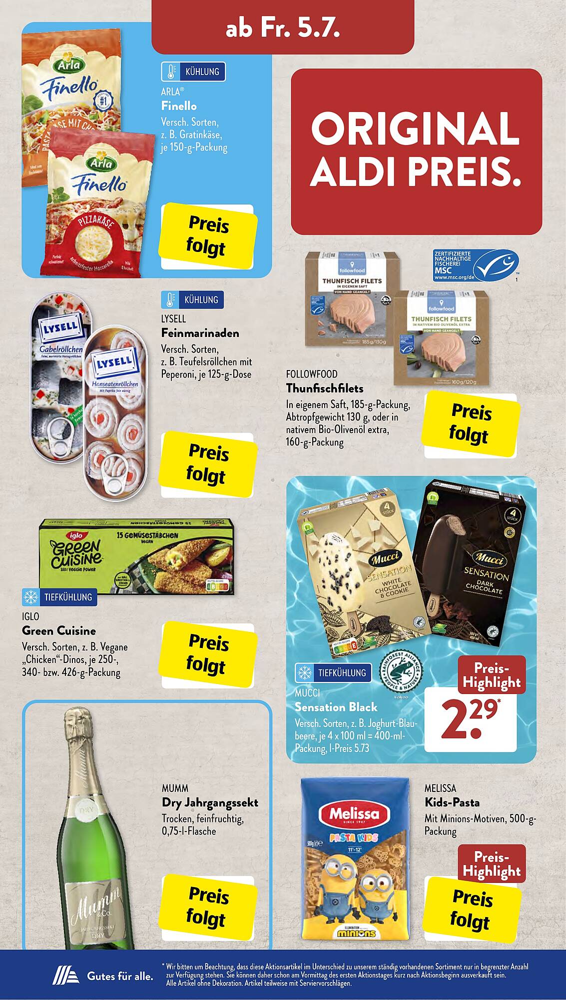 ALDI Süd Prospekt 1 – 6 Juli 2024 Seite 17